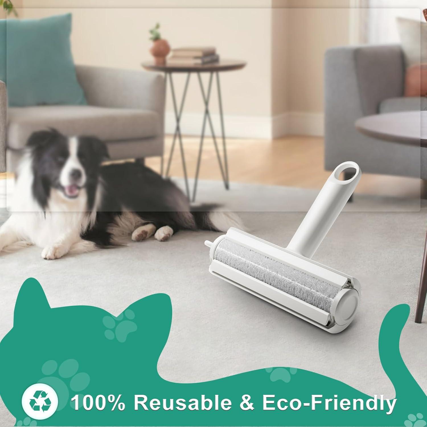 Removedor de Pelo de Mascotas Daintier 2024 Ecológico y Reutilizable