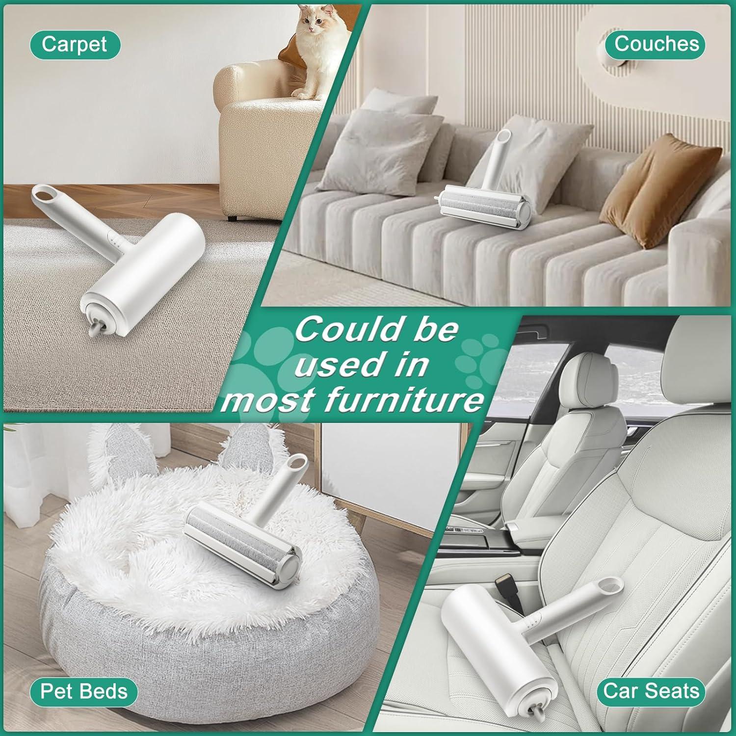 Removedor de Pelo de Mascotas Daintier 2024 Ecológico y Reutilizable