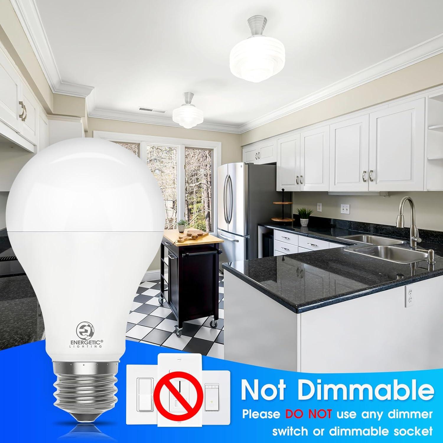 Bombillas LED E ENERGETIC LIGHTING A21 150W 2300LM 3000K