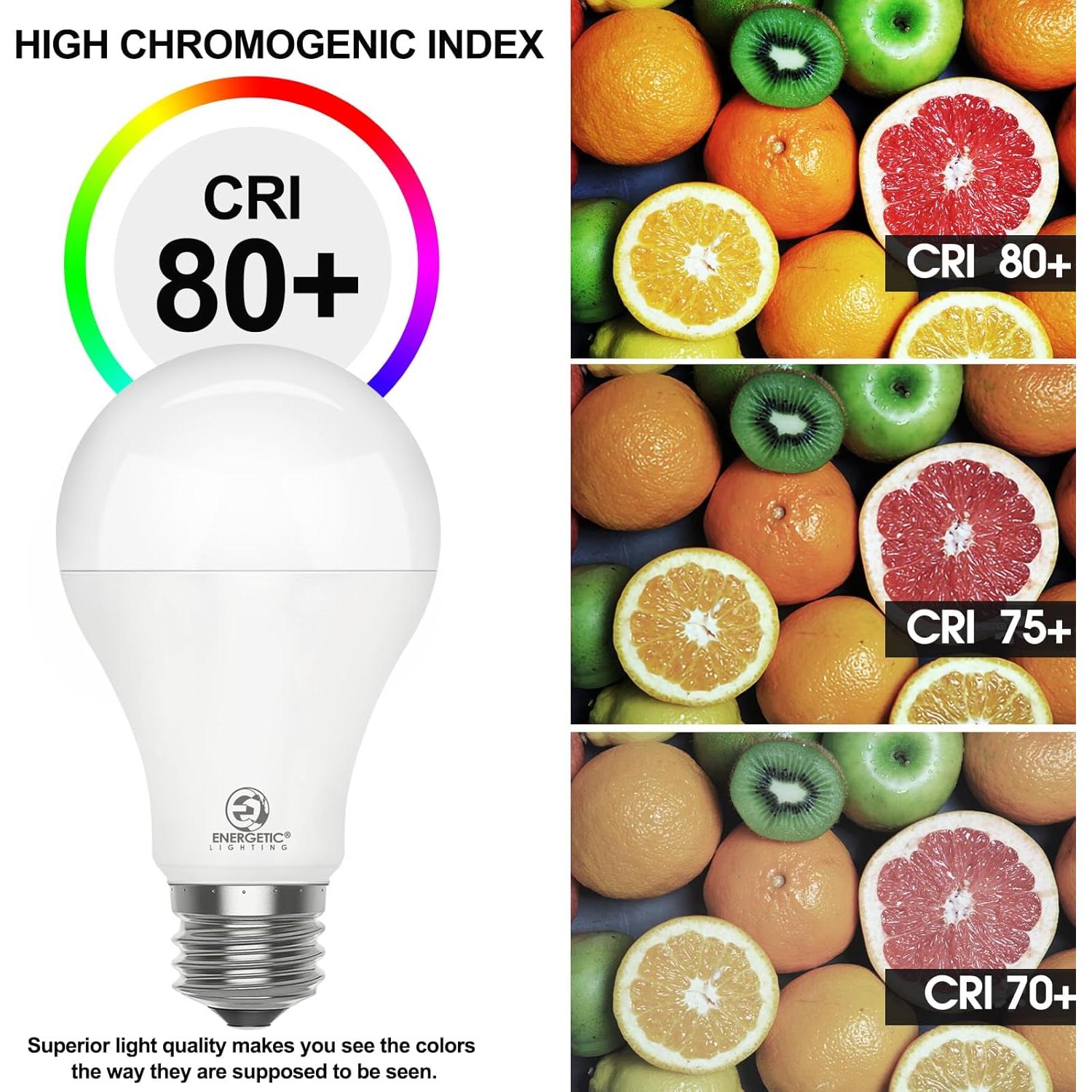 Bombillas LED E ENERGETIC LIGHTING A21 150W 2300LM 3000K