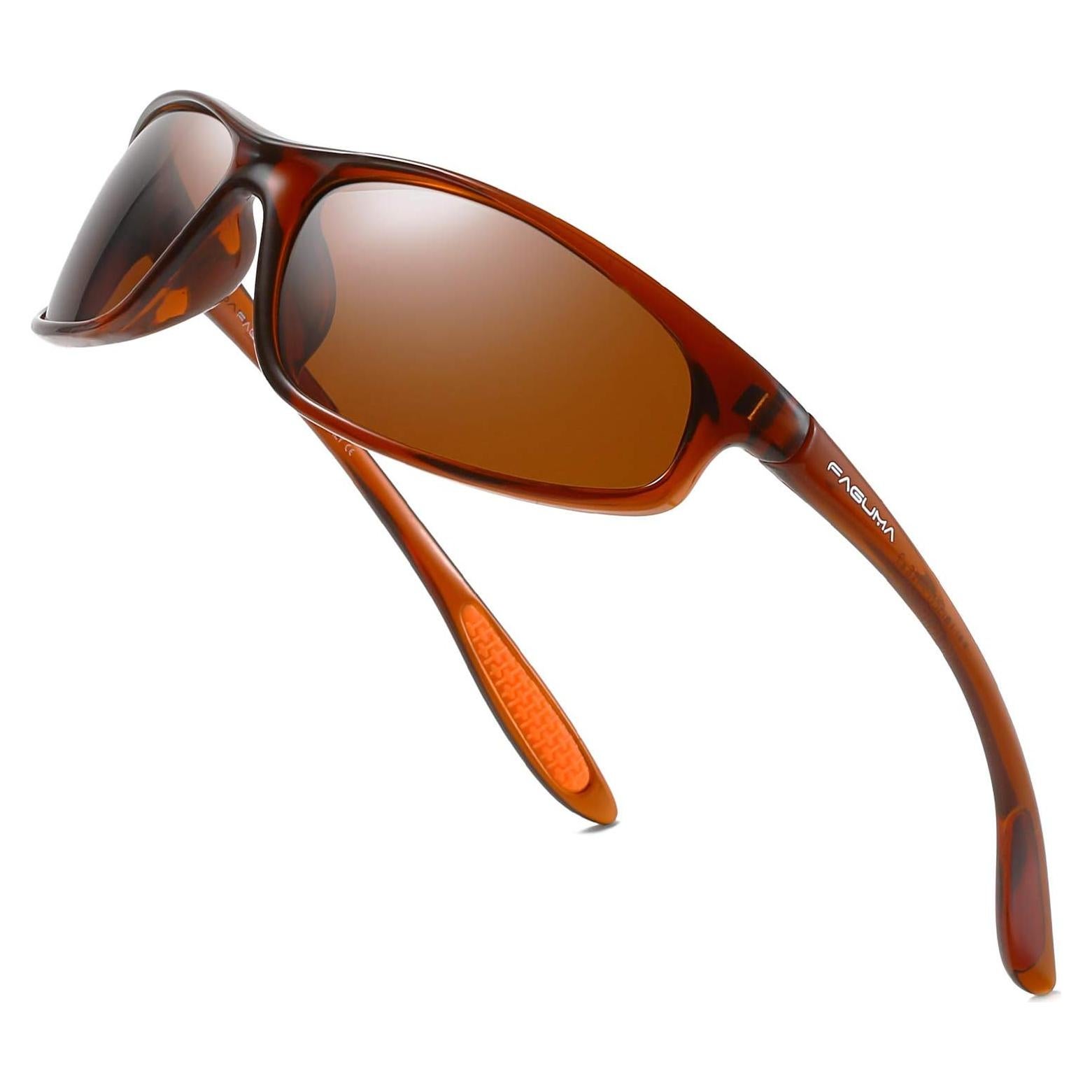 Gafas de sol deportivas FAGUMA polarizadas UV400 para hombres