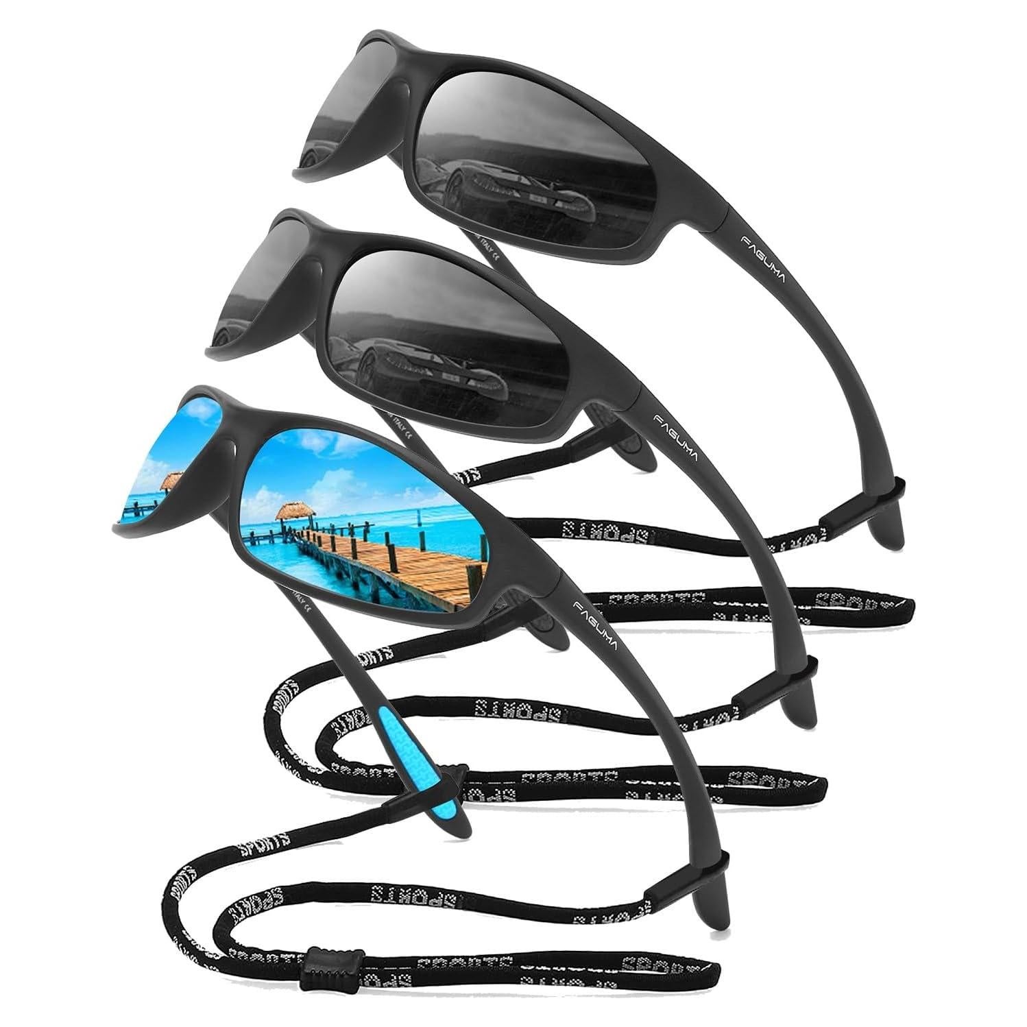 Gafas de Sol Polarizadas FAGUMA UV400 para Hombres