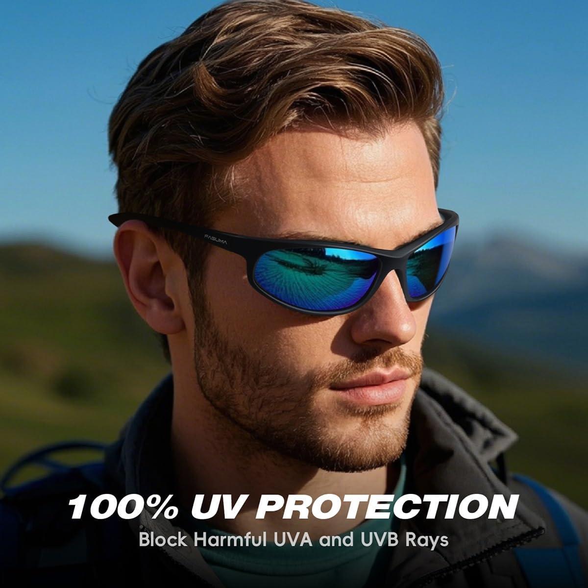 Gafas de Sol Polarizadas FAGUMA UV400 para Hombres