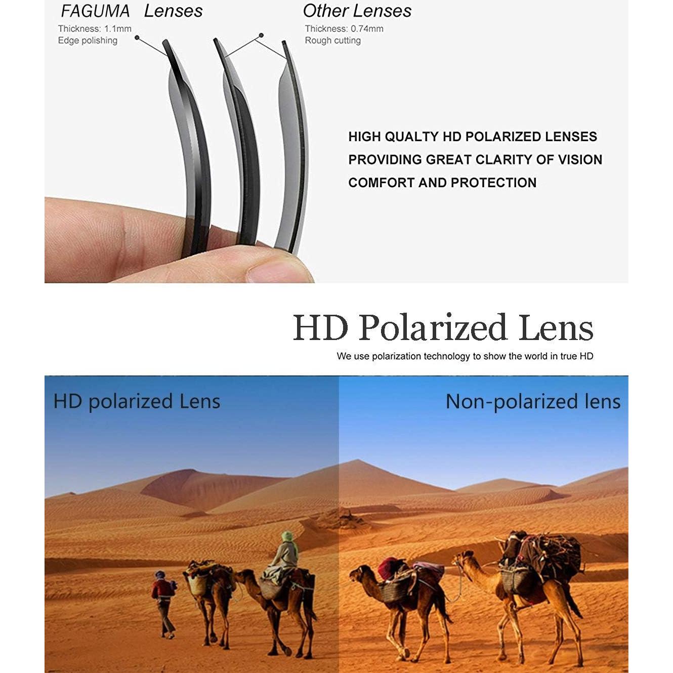 Gafas de Sol Polarizadas FAGUMA UV400 para Hombres