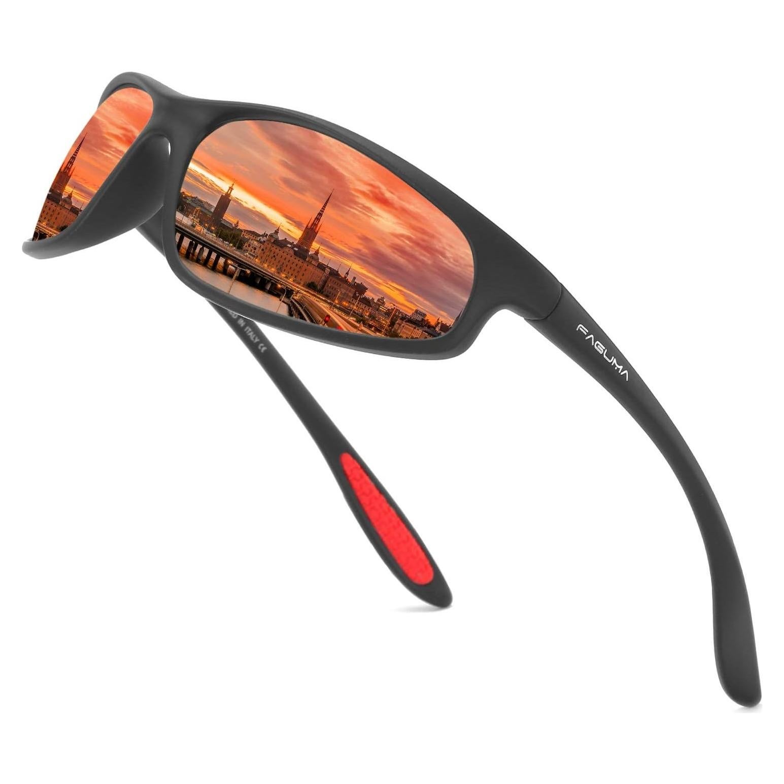 Gafas de sol deportivas FAGUMA polarizadas UV400 para hombres
