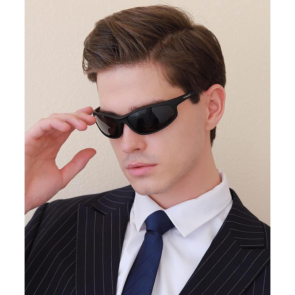 Gafas de sol deportivas FAGUMA polarizadas UV400 para hombres