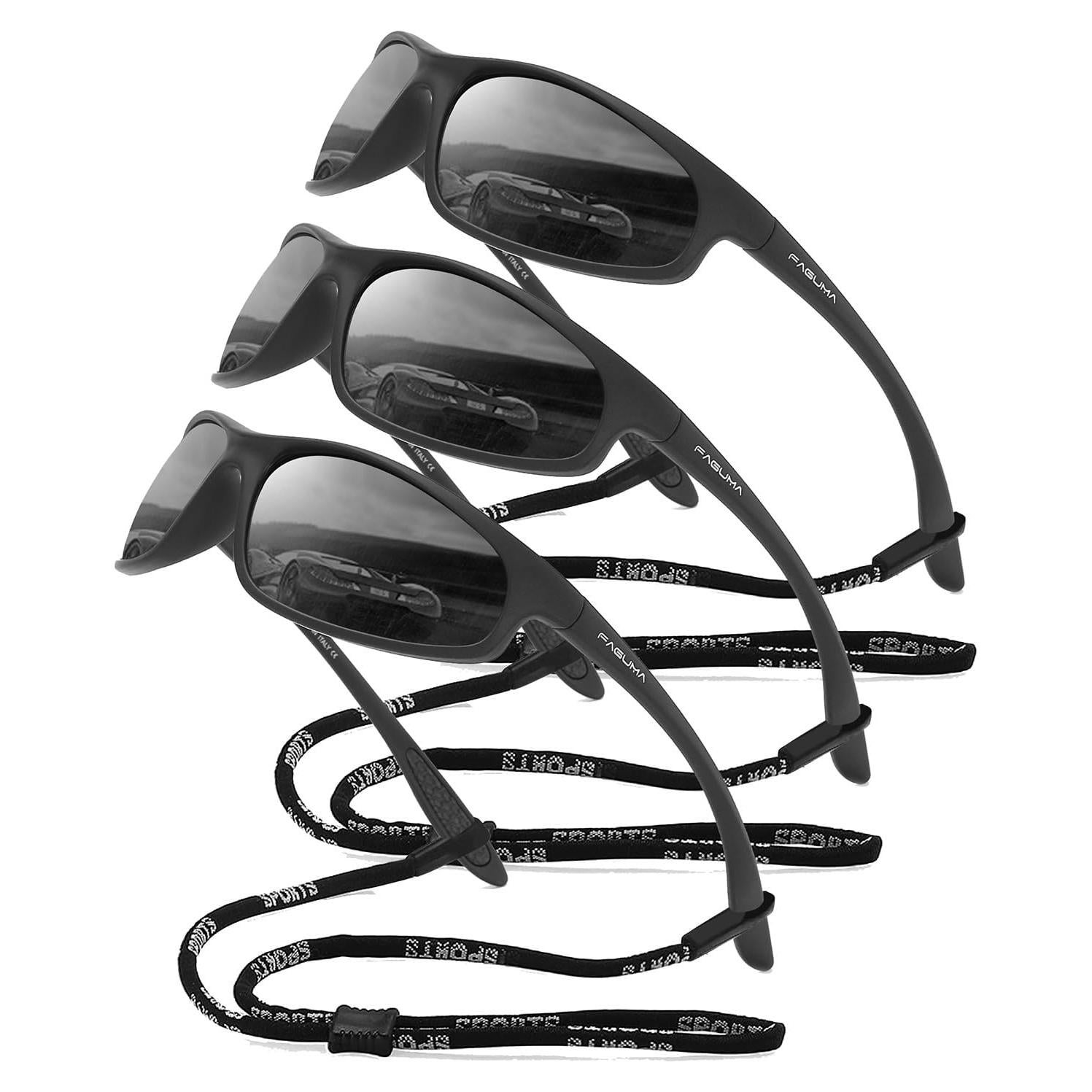 Gafas de sol deportivas FAGUMA polarizadas UV400 para hombres