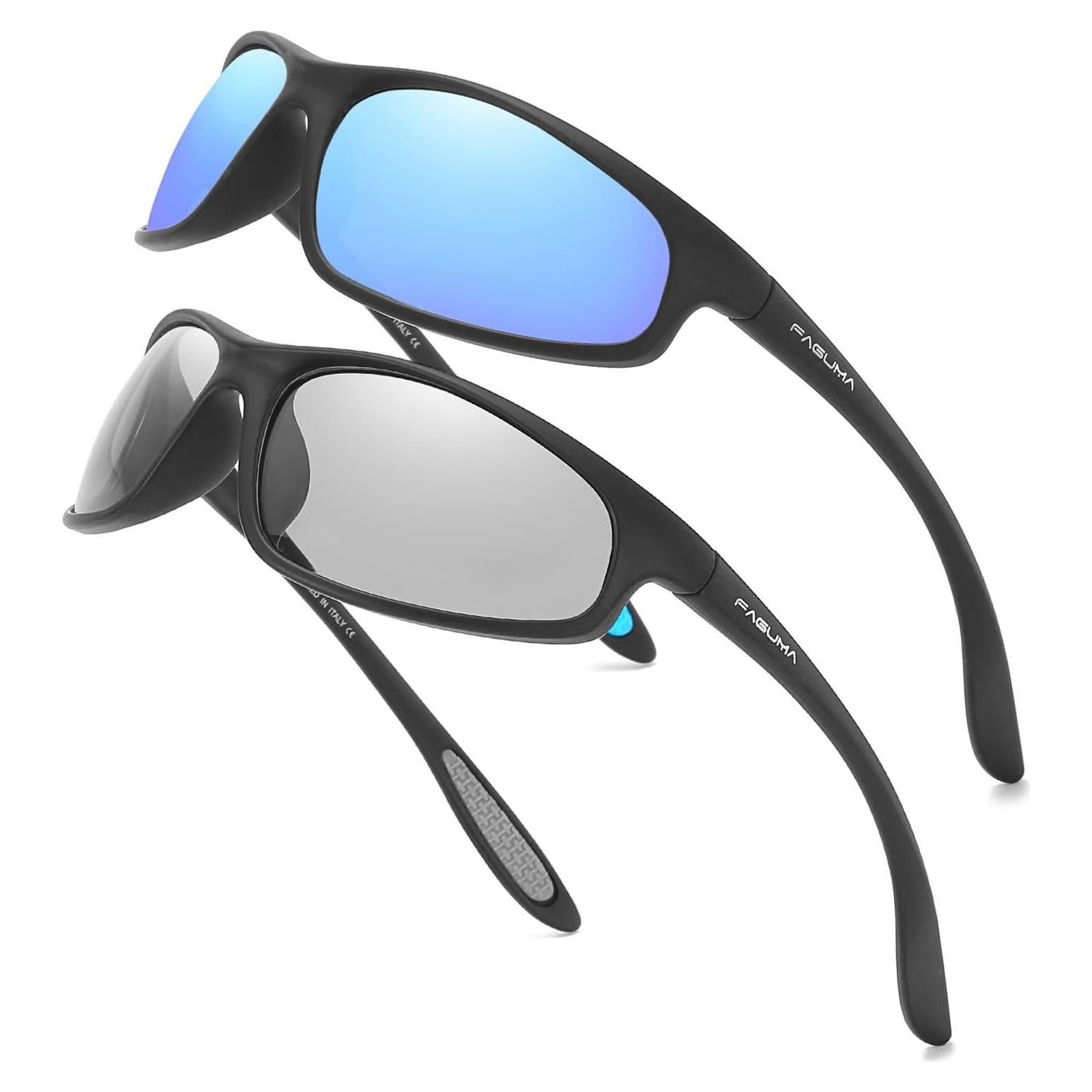 Gafas de Sol Deportivas FAGUMA Polarizadas UV400 Hombres