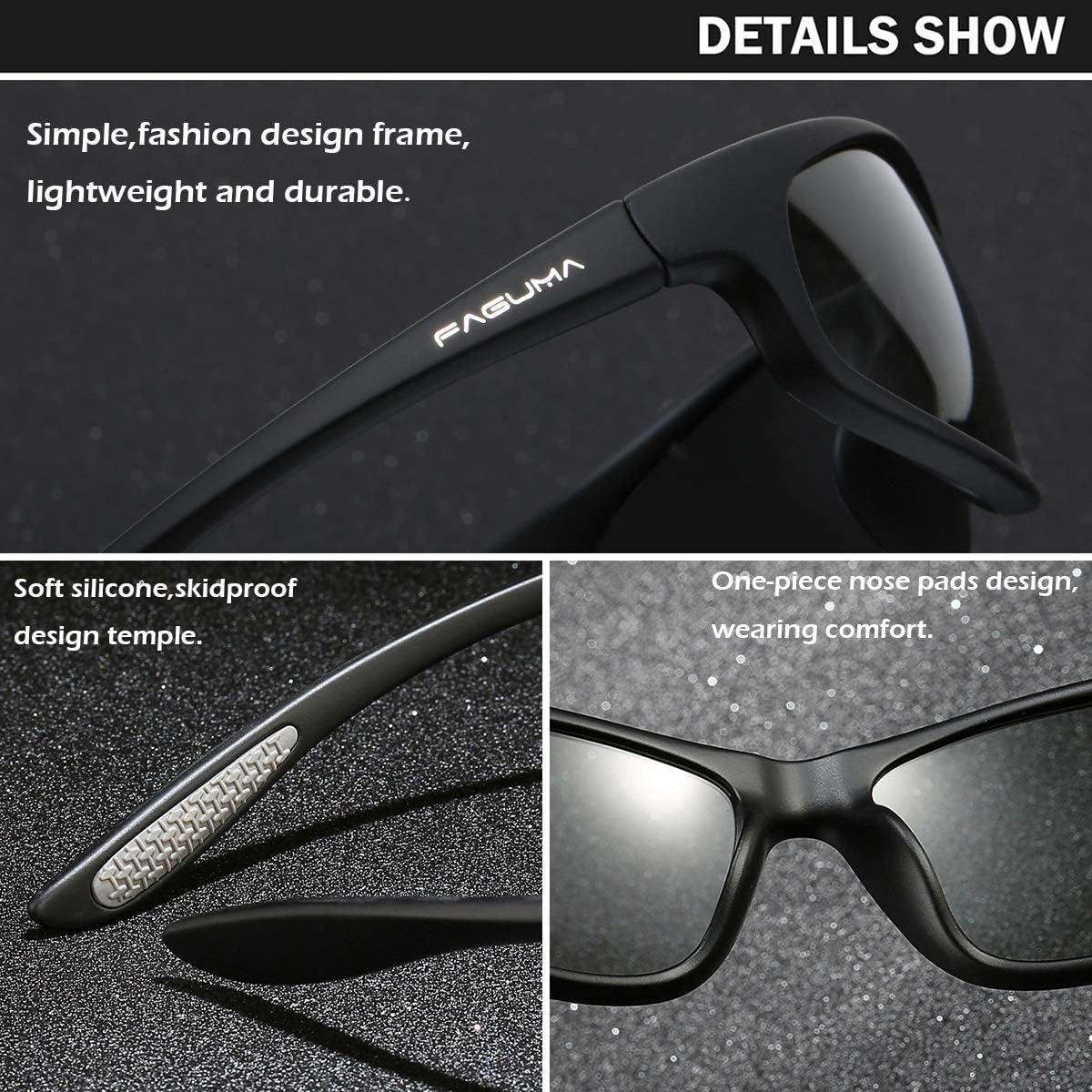 Gafas de Sol Deportivas FAGUMA Polarizadas UV400 Hombres