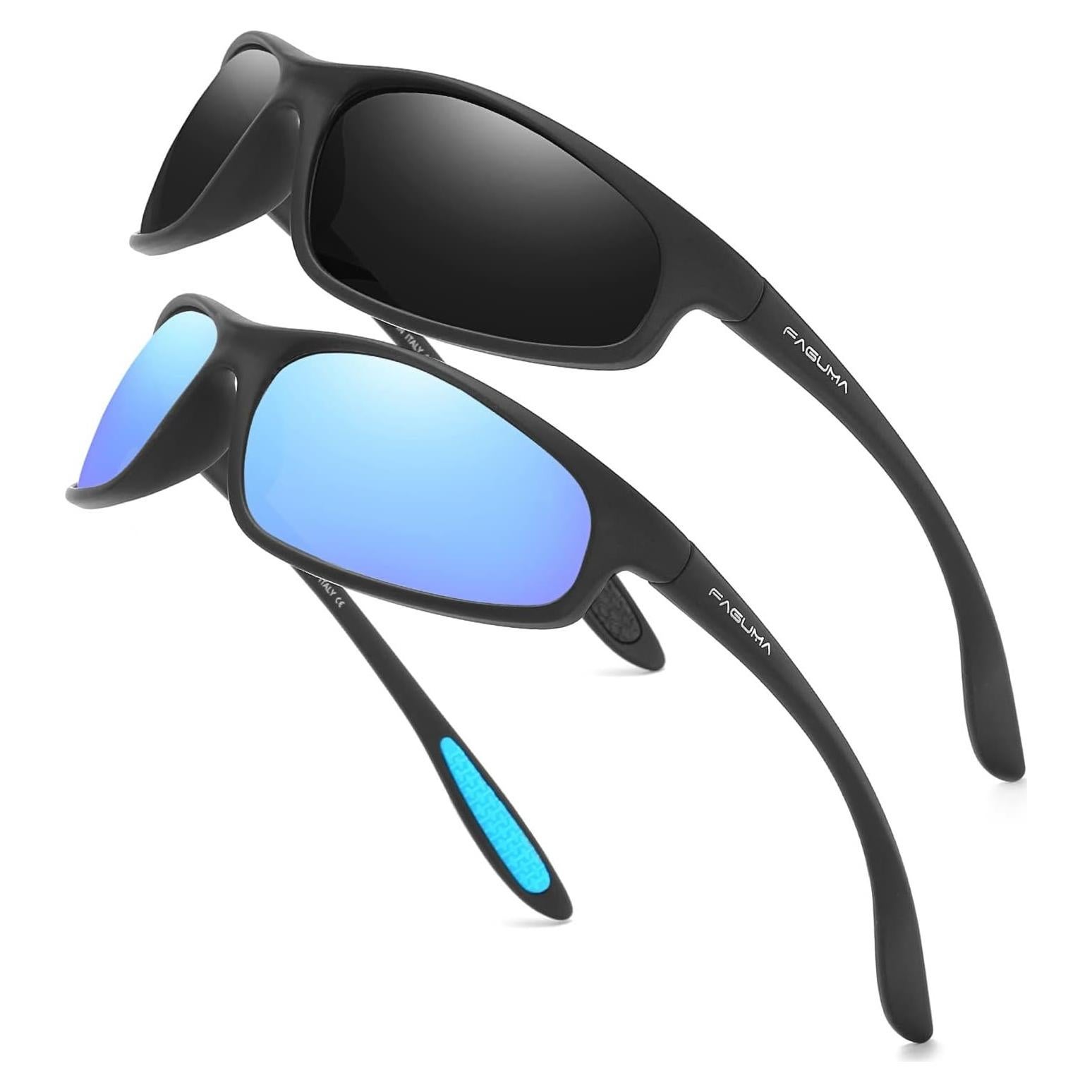 Gafas de sol deportivas FAGUMA polarizadas UV400 para hombres