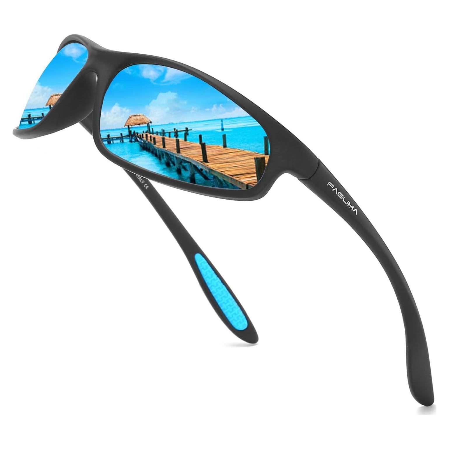 Gafas de sol deportivas FAGUMA polarizadas UV400 para hombres