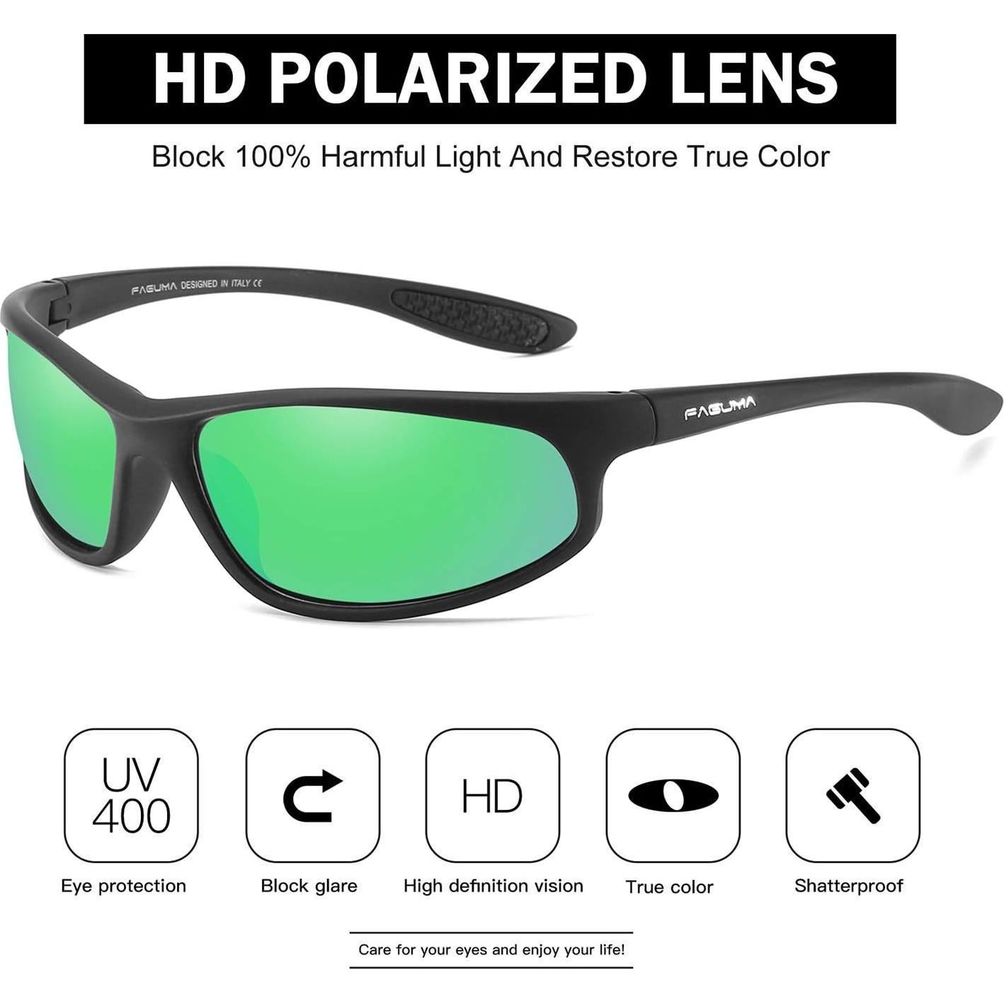 Gafas de sol FAGUMA polarizadas UV400 para hombres