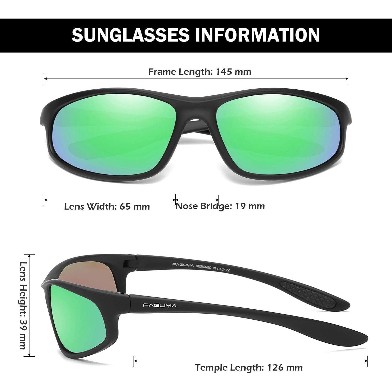 Gafas de sol FAGUMA polarizadas UV400 para hombres