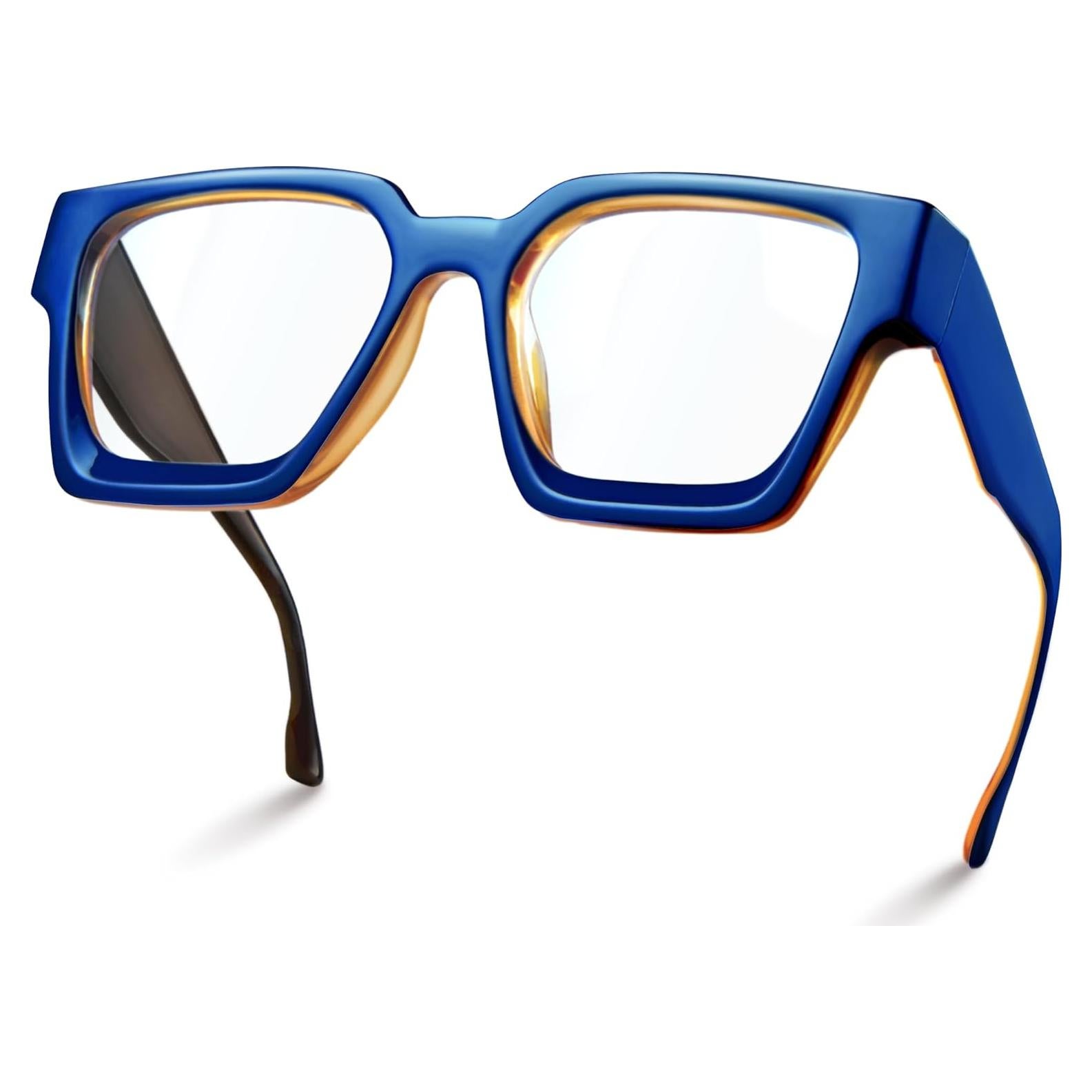 Gafas de luz azul oversized para mujer - UV400 - Anti fatiga