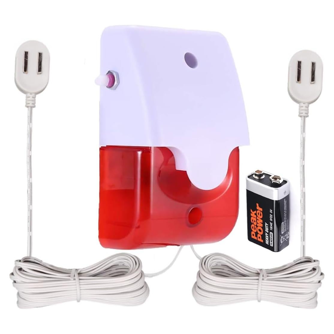 Detector de Fugas de Agua Tuehakny Doble Sonda 5m 120dB