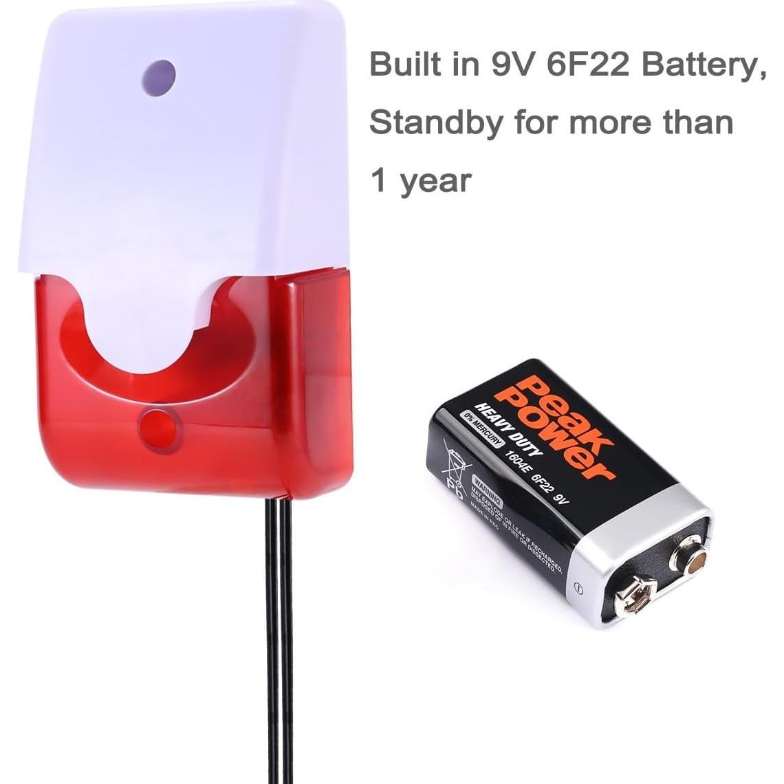 Detector de Fugas de Agua Tuehakny Doble Sonda 5m 120dB