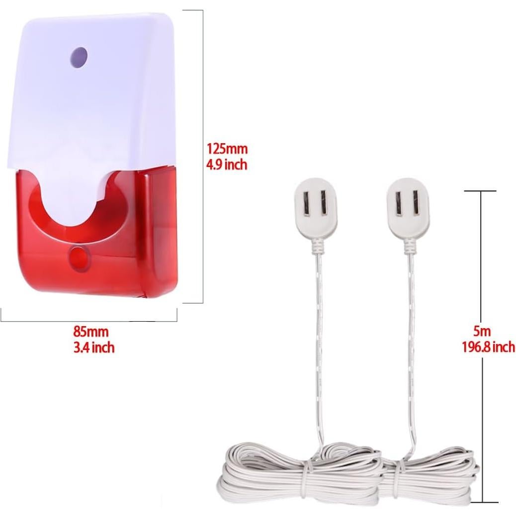 Detector de Fugas de Agua Tuehakny Doble Sonda 5m 120dB