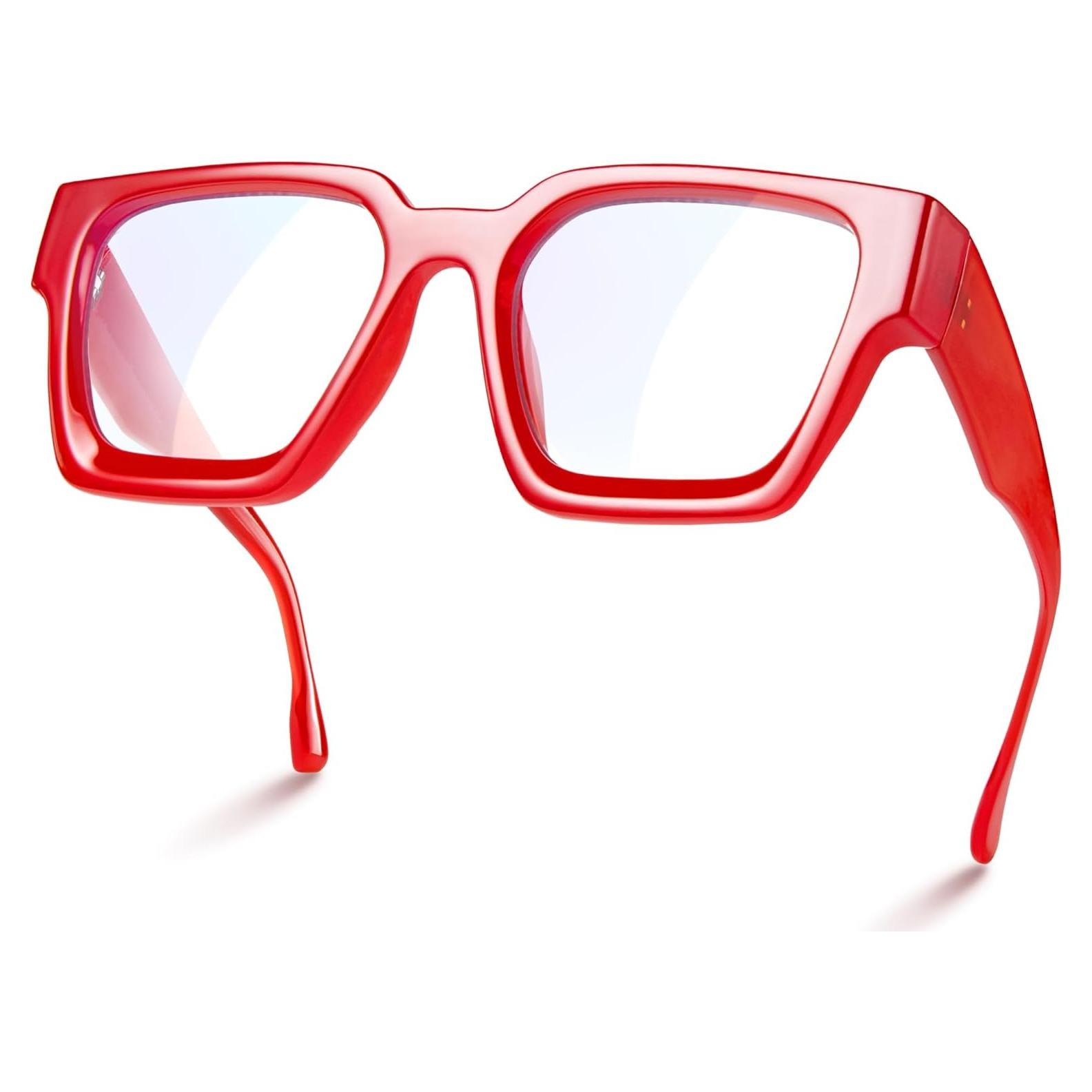 Gafas de luz azul oversized Livho para mujer - Anti fatiga ocular