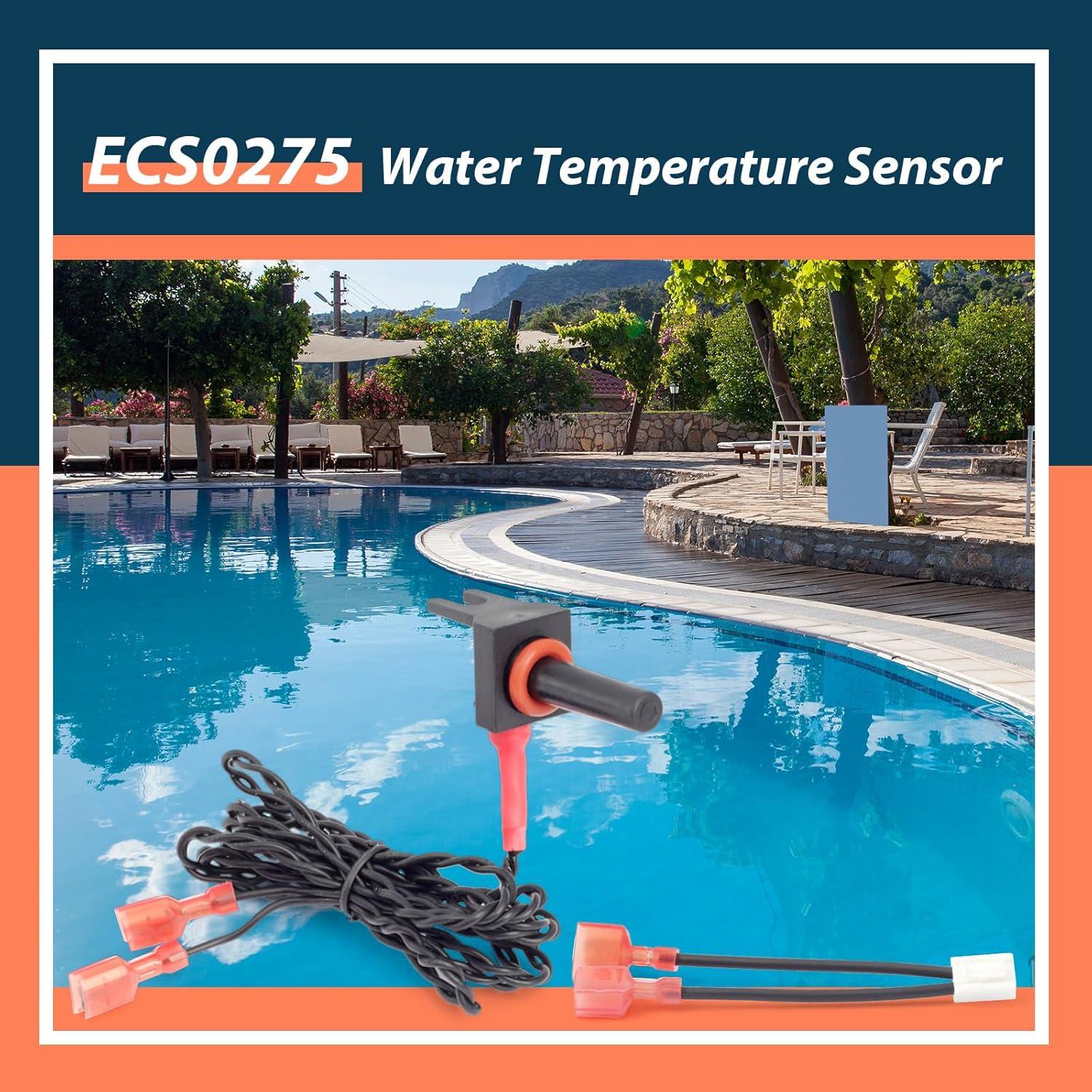 Sensor de Temperatura Agua ECS0275 Compatible AquaCal