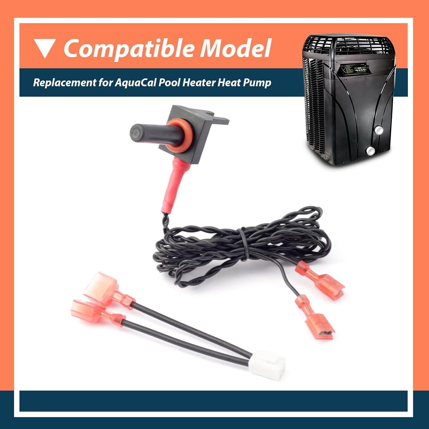 Sensor de Temperatura Agua ECS0275 Compatible AquaCal