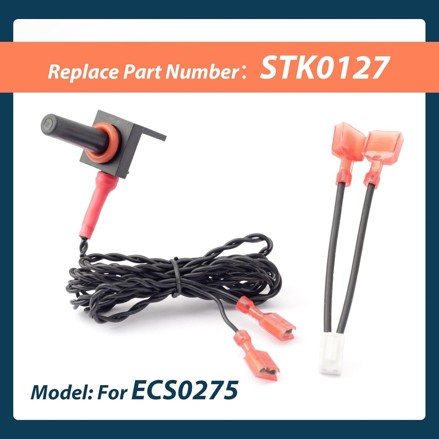 Sensor de Temperatura Agua ECS0275 Compatible AquaCal