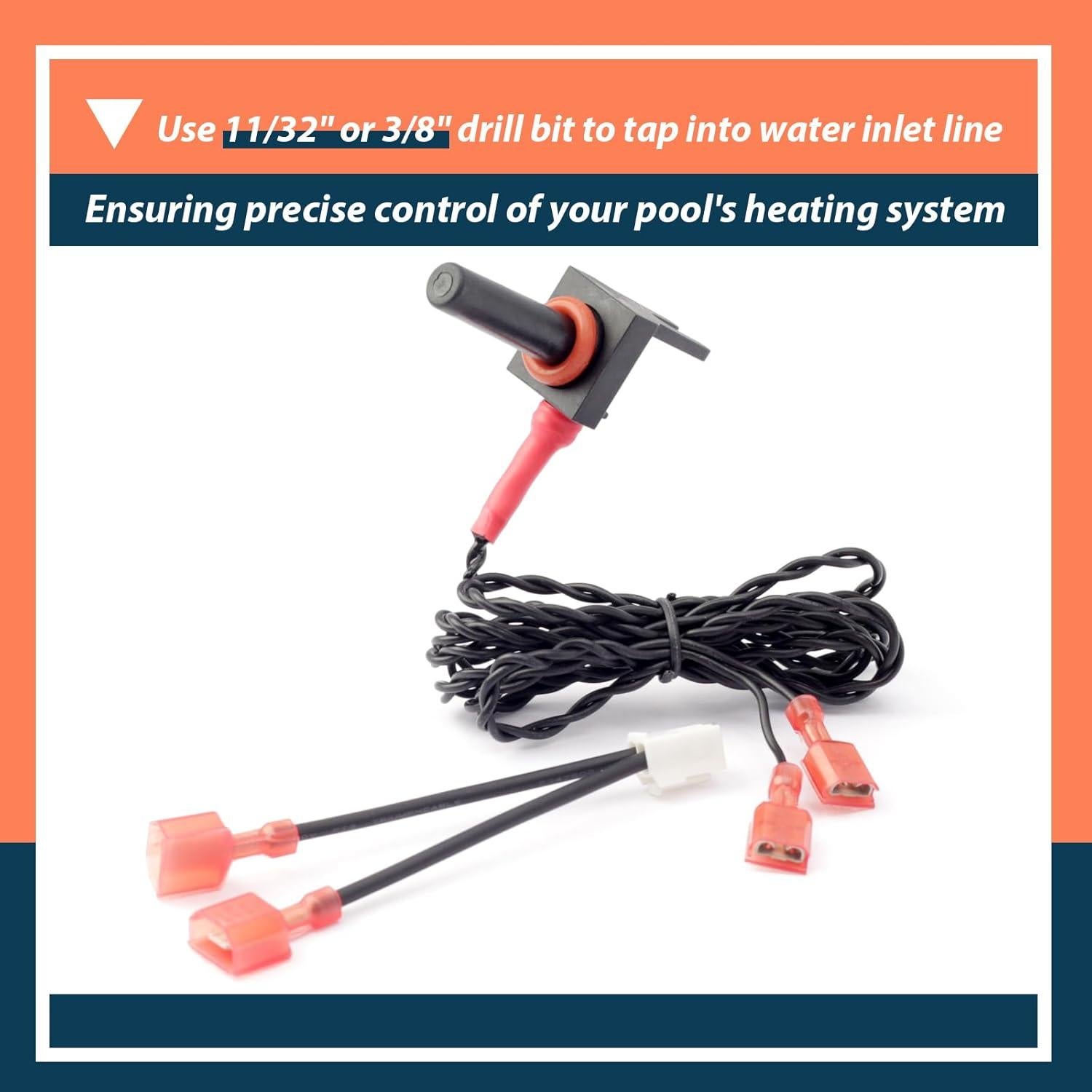 Sensor de Temperatura Agua ECS0275 Compatible AquaCal