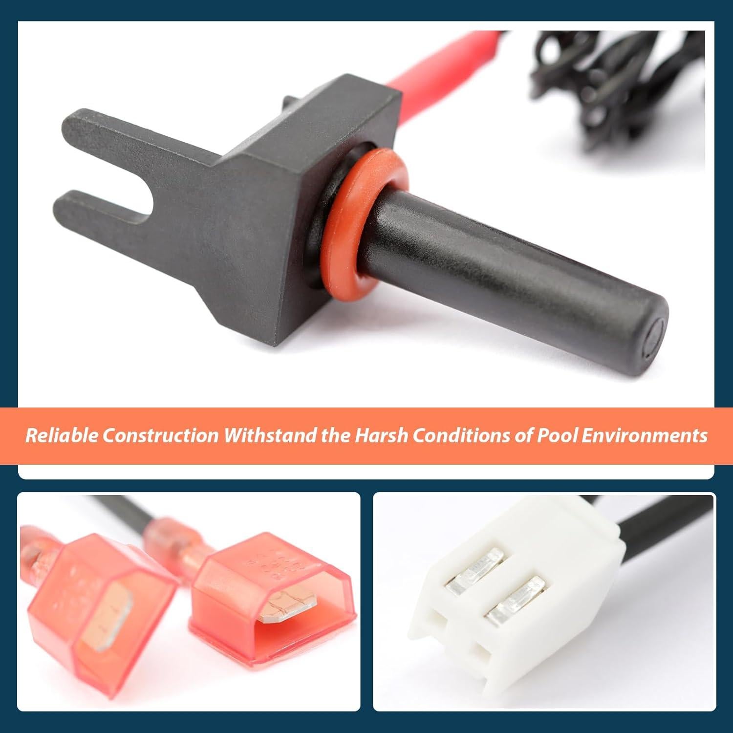 Sensor de Temperatura Agua ECS0275 Compatible AquaCal