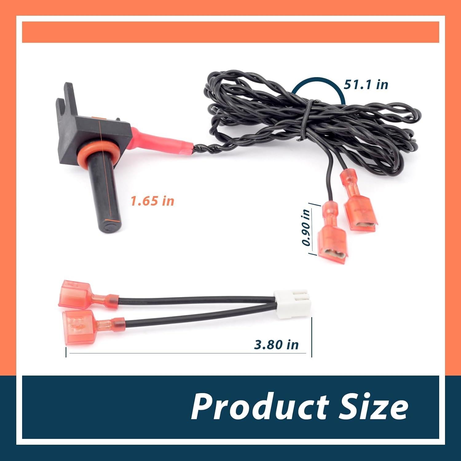 Sensor de Temperatura Agua ECS0275 Compatible AquaCal