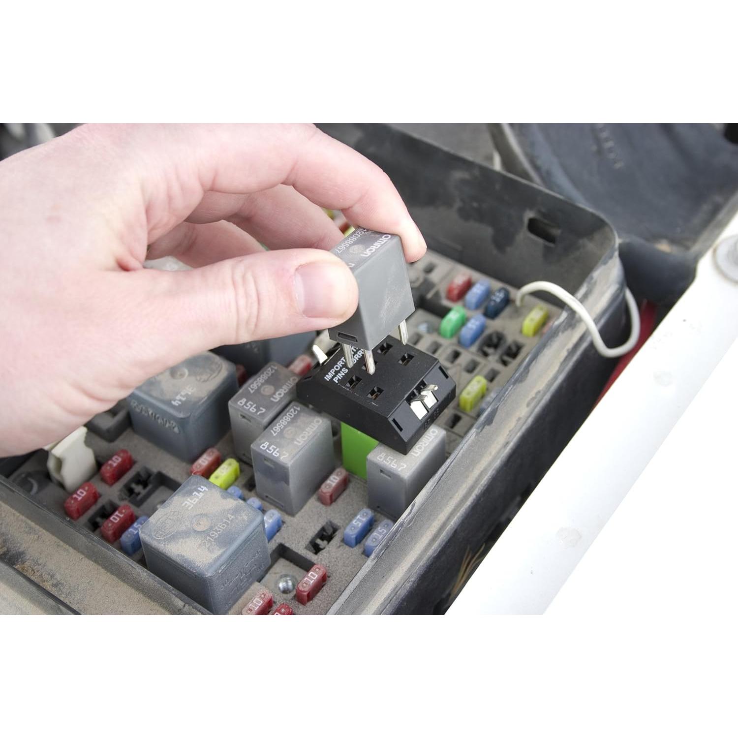 Conjunto de Prueba de Relés Deluxe Lisle 60660 - 8 Puentes