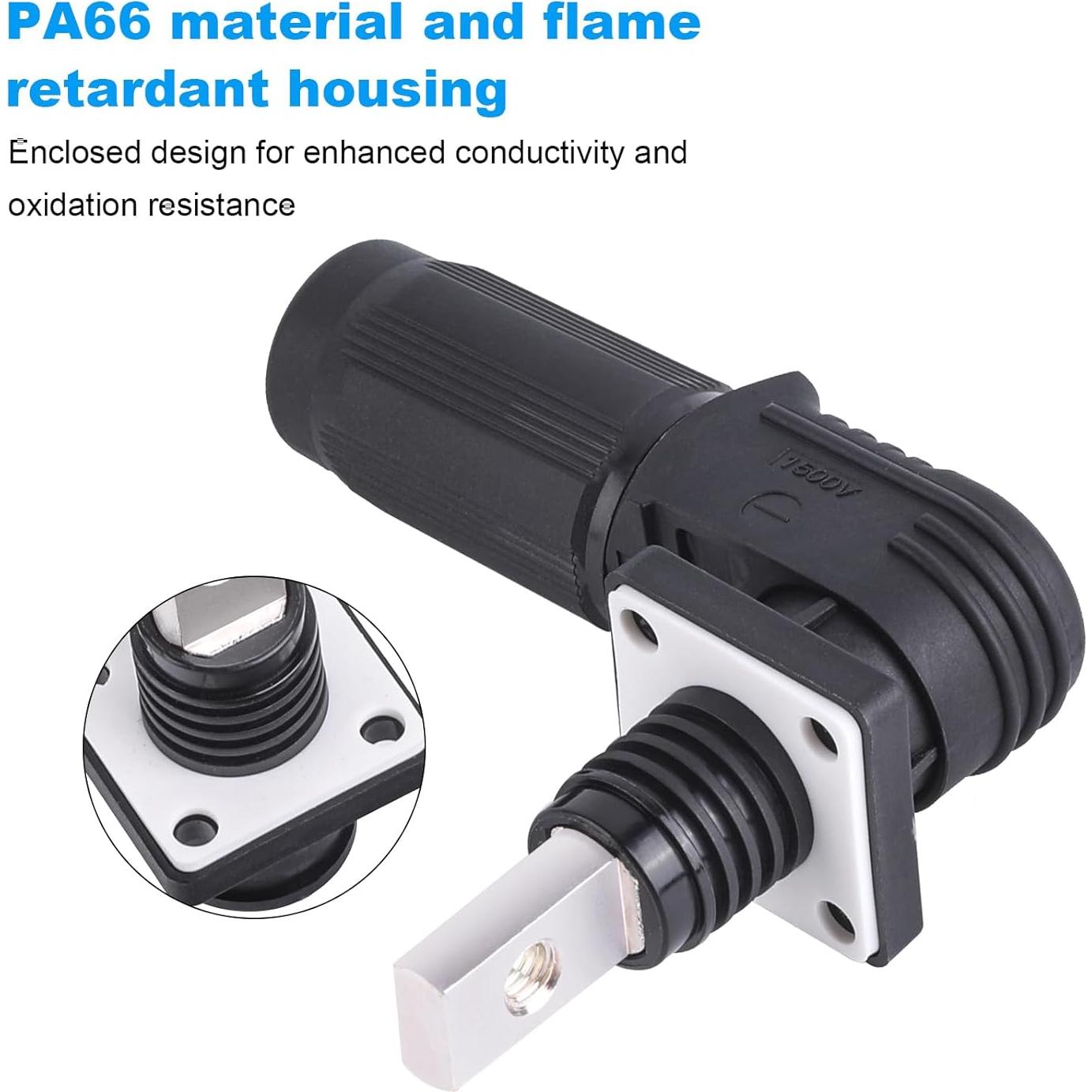 Conector de Almacenamiento de Energía ZIWIMEGO 100A IP67