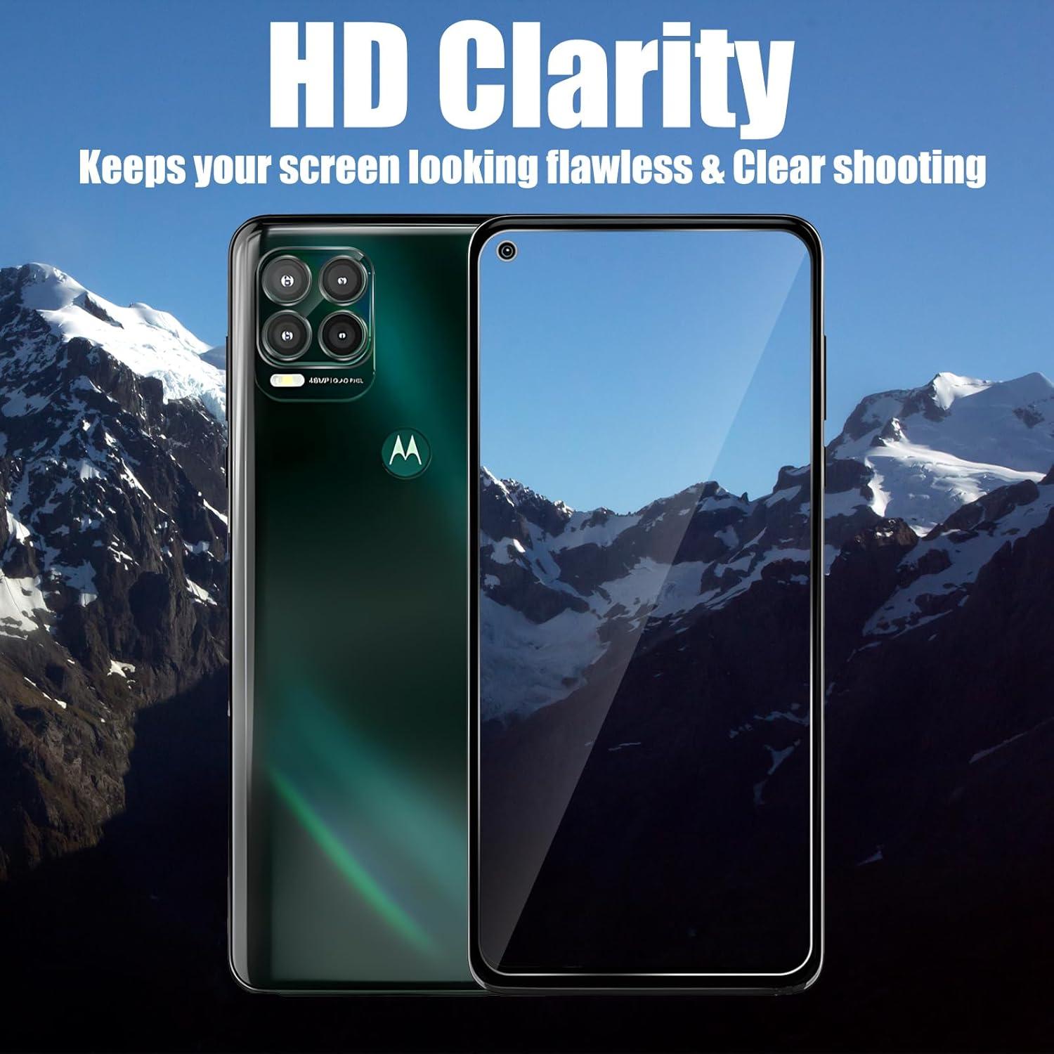 Protector de Pantalla TQLGY para Moto G Stylus 5G 2021 - 3 Pzas