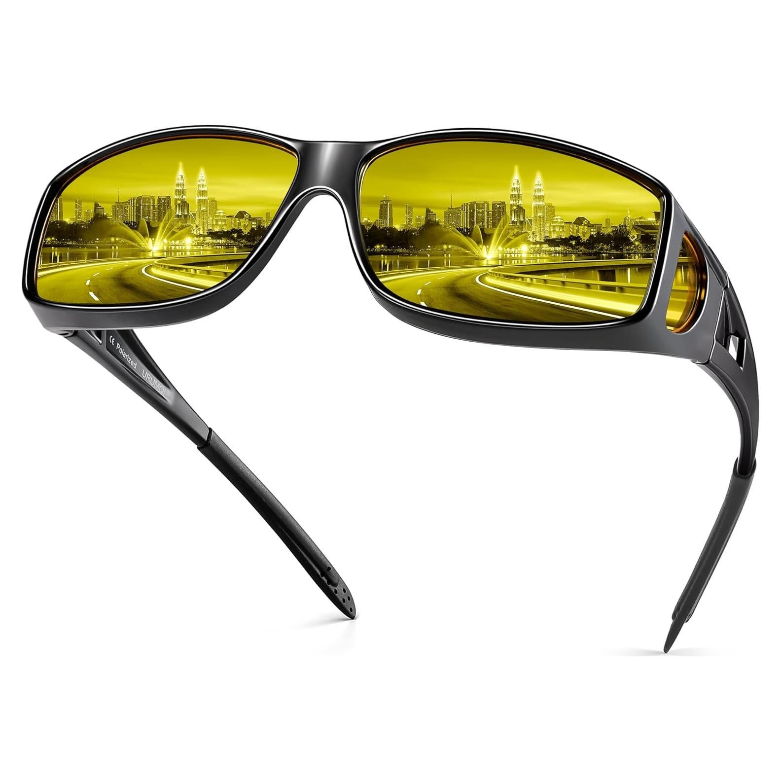 Gafas de Visión Nocturna URUMQI Polarizadas para Conducir