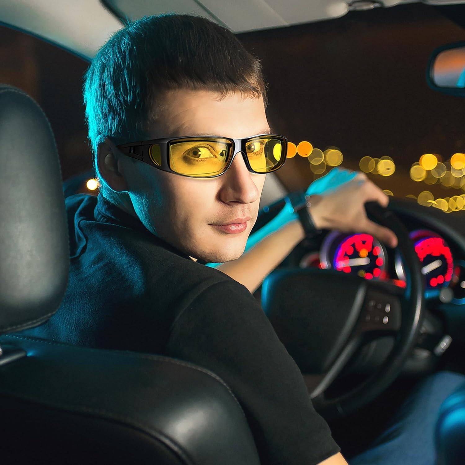 Gafas de Visión Nocturna URUMQI Polarizadas para Conducir