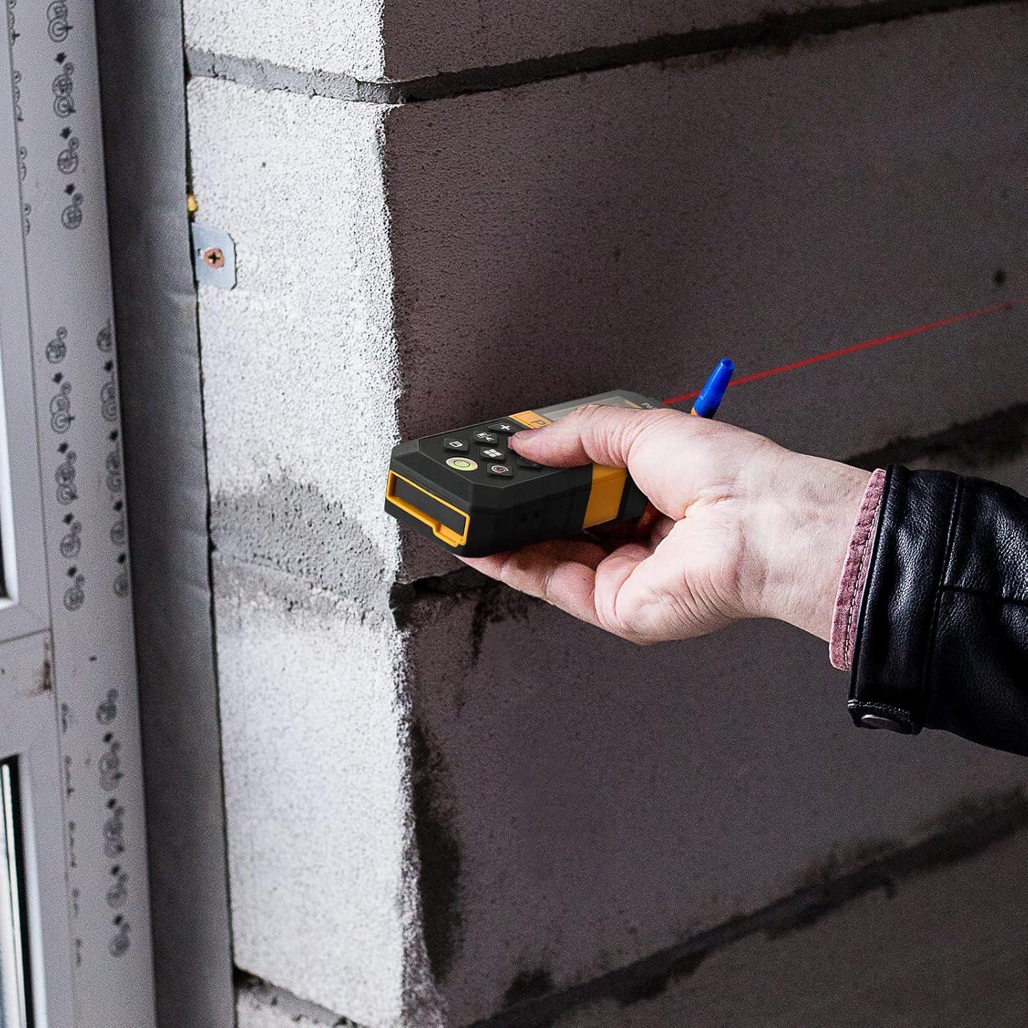 Medidor Láser Prexiso P65E-8L 65.53m con Extensión