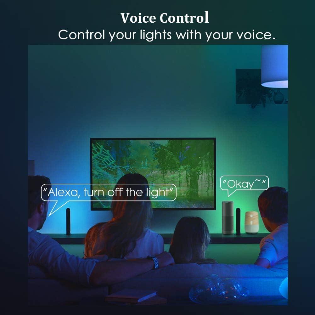 Paquete de 6 Bombillas LED Inteligentes E12 Avatar Controls 5W