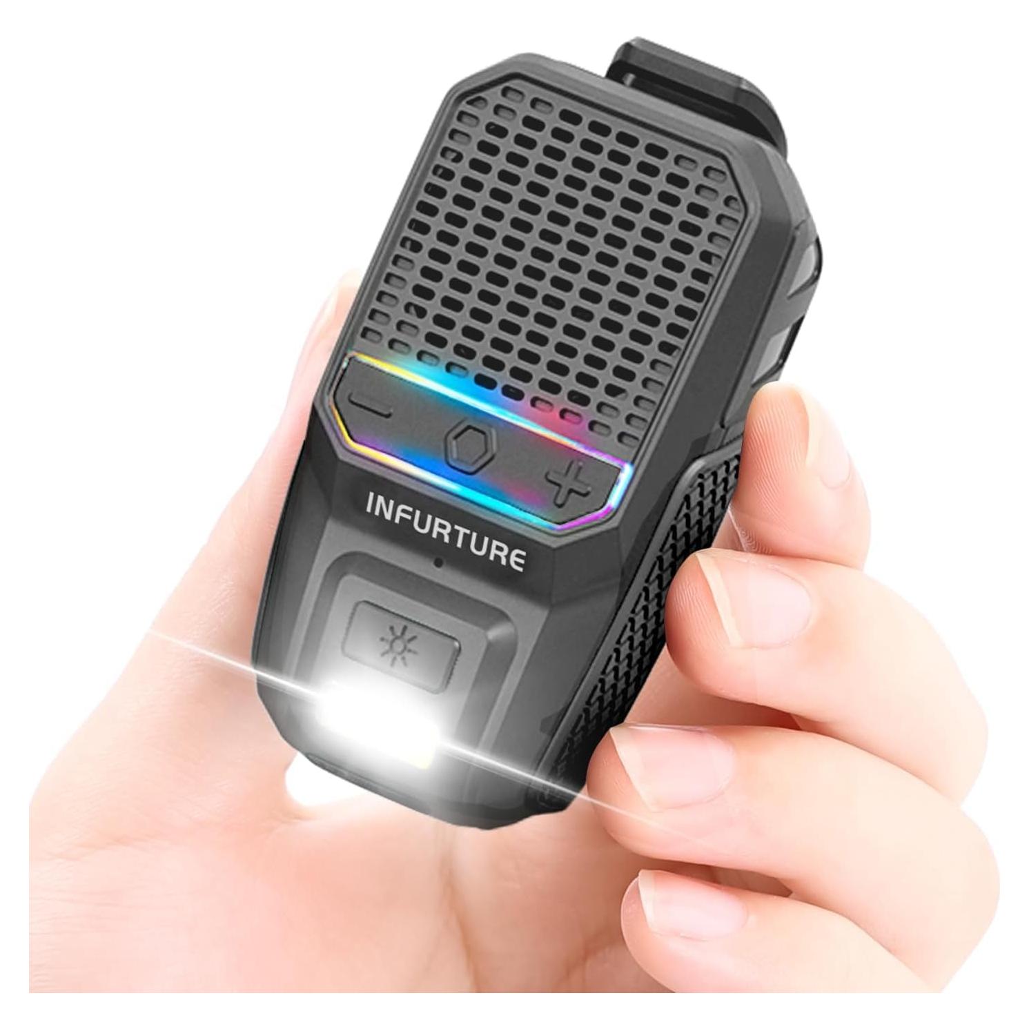 Altavoz Bluetooth INFURTURE BH127AU Portátil Impermeable Negro