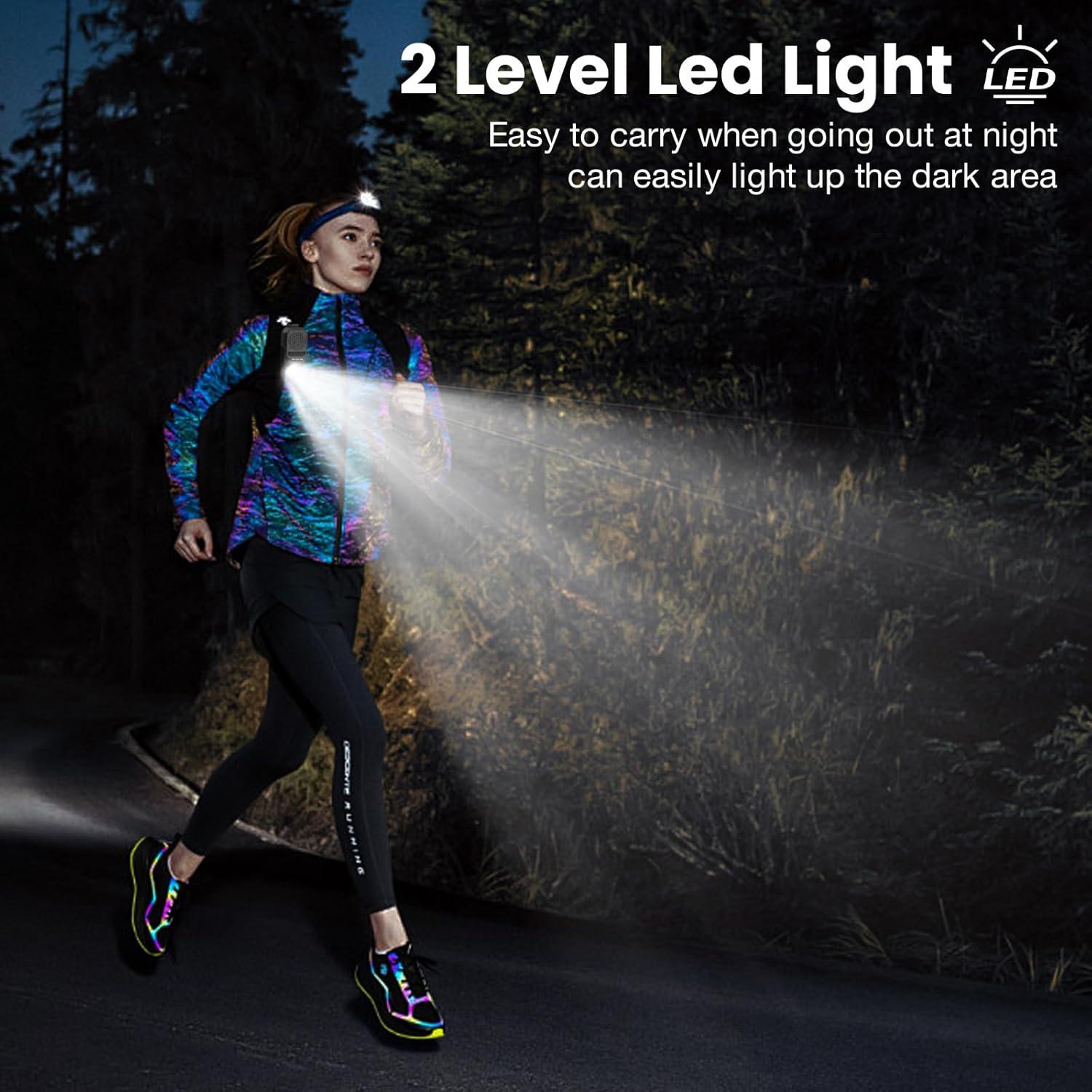 Altavoz Bluetooth INFURTURE BH127AU Portátil Impermeable Negro