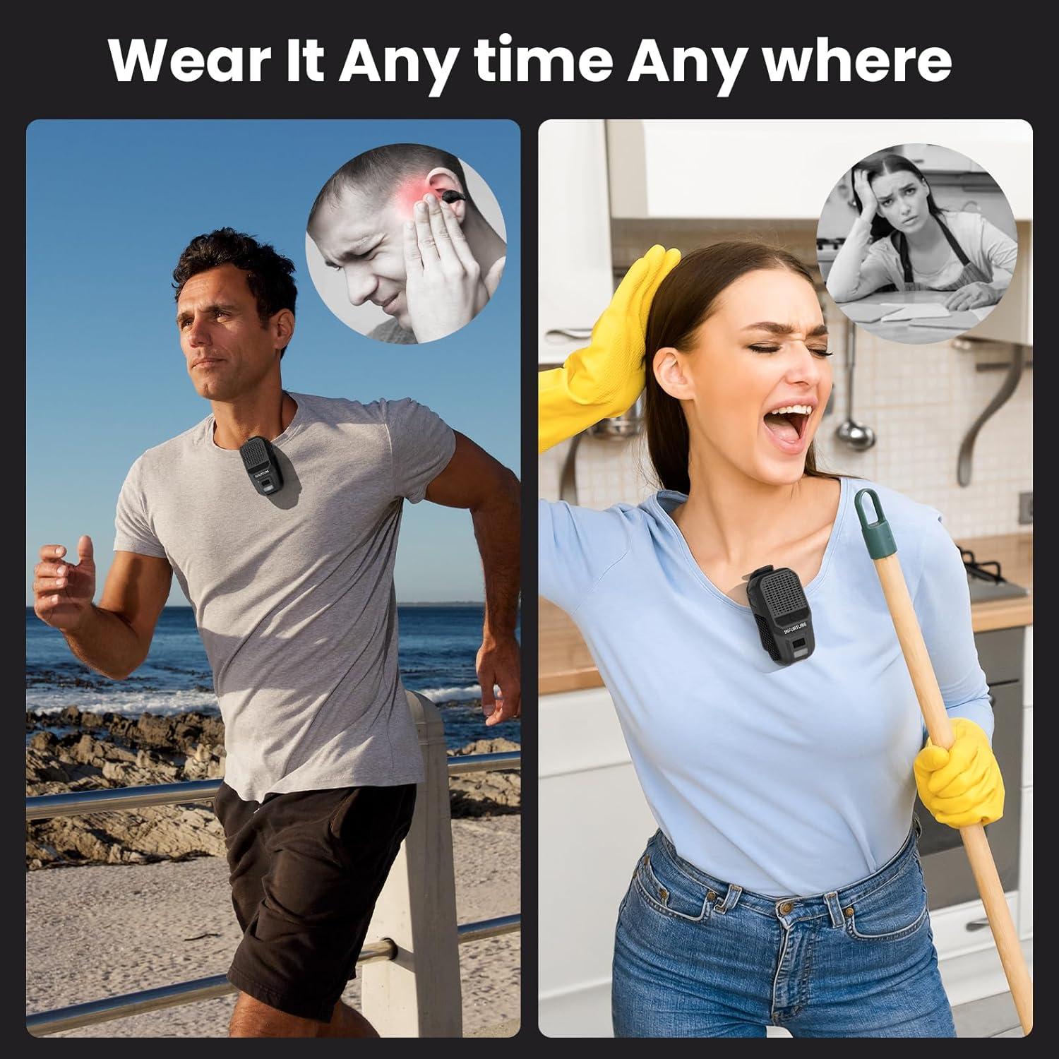 Altavoz Bluetooth INFURTURE BH127AU Portátil Impermeable Negro