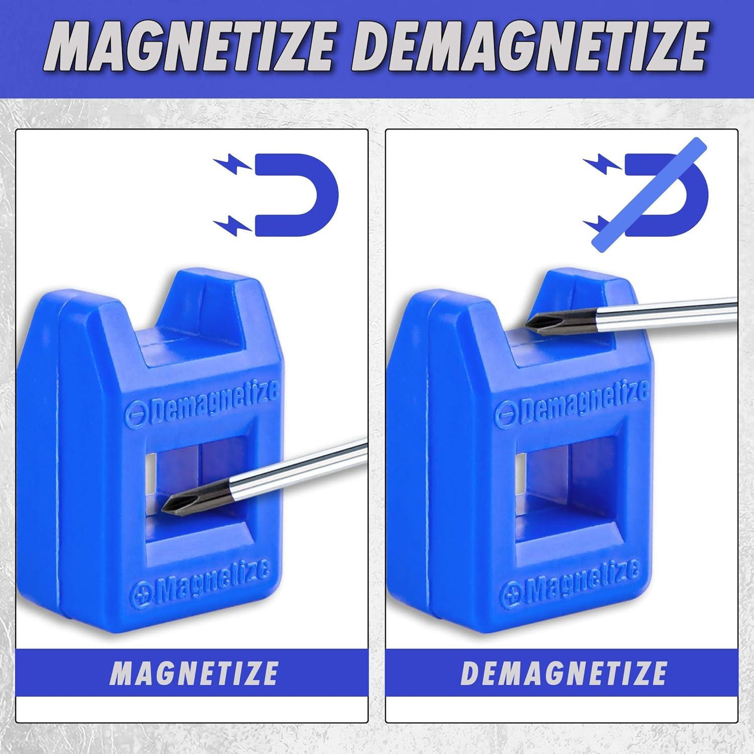 Juego de Destornilladores CARTMAN 59 Piezas Magnéticos