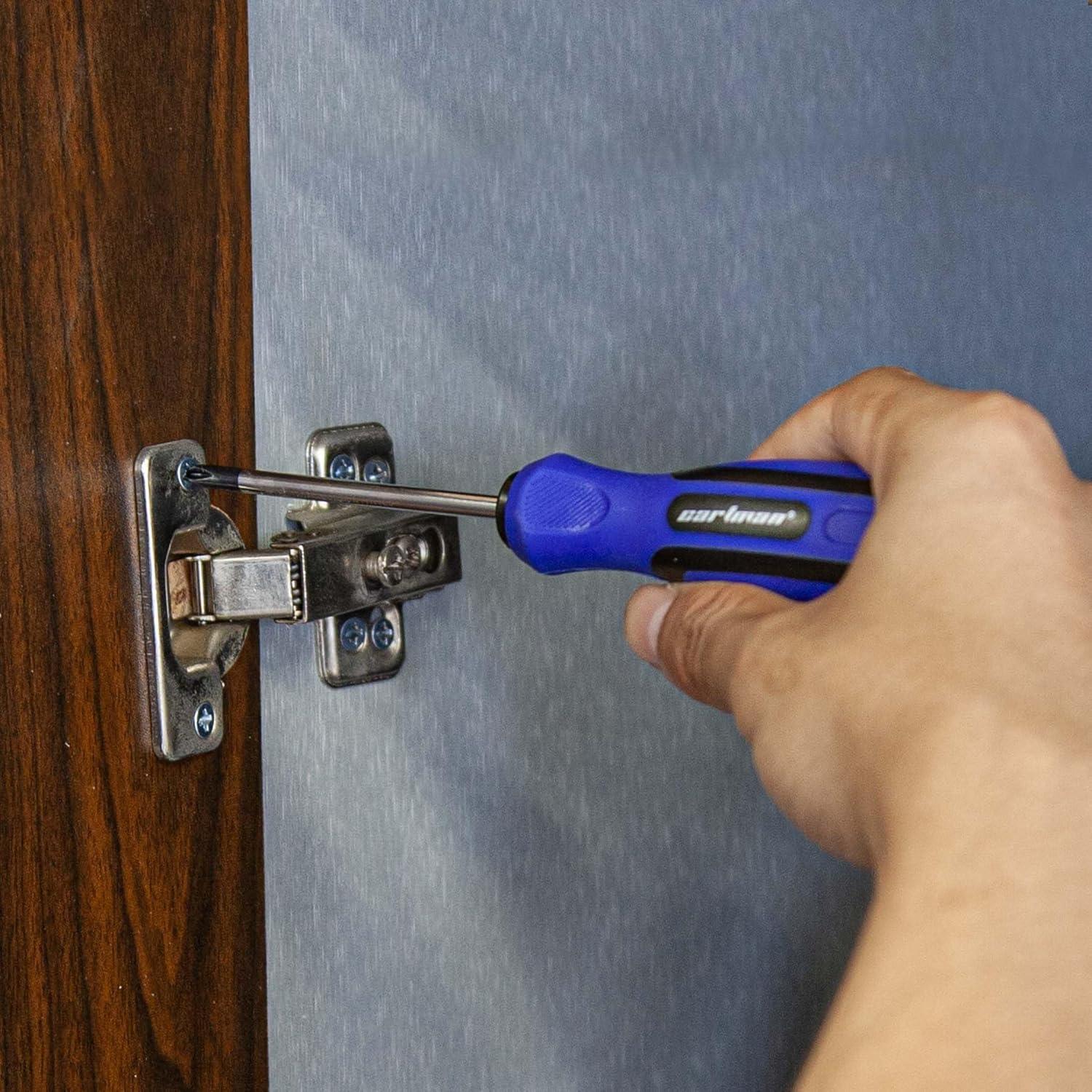 Juego de Destornilladores CARTMAN 59 Piezas Magnéticos