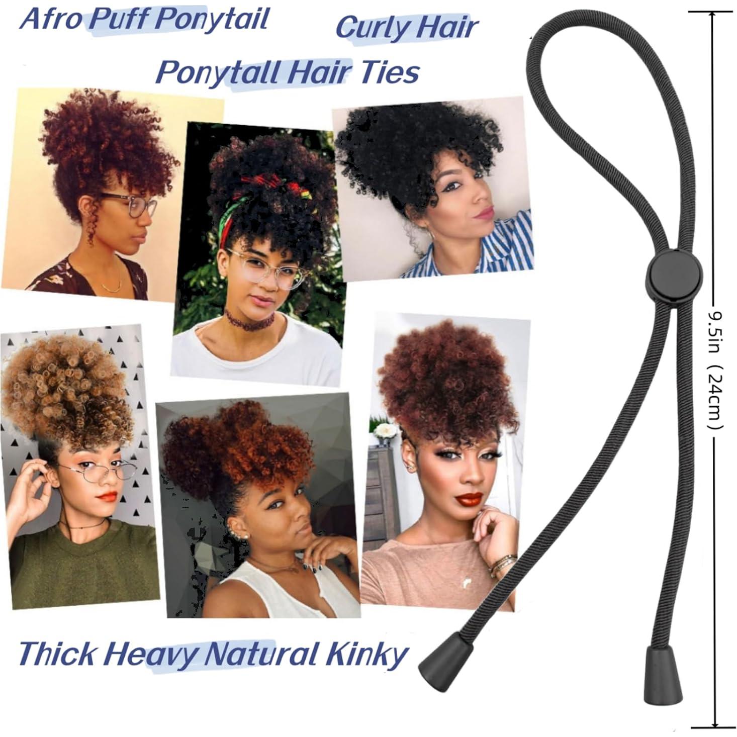 Tiras de cabello ajustables GJRR para peinados rizados - 6 unidades