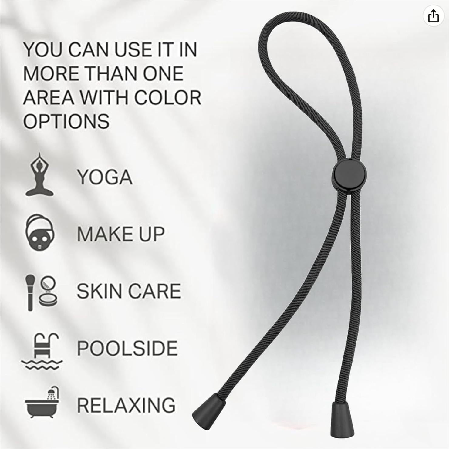 Tiras de cabello ajustables GJRR para peinados rizados - 6 unidades