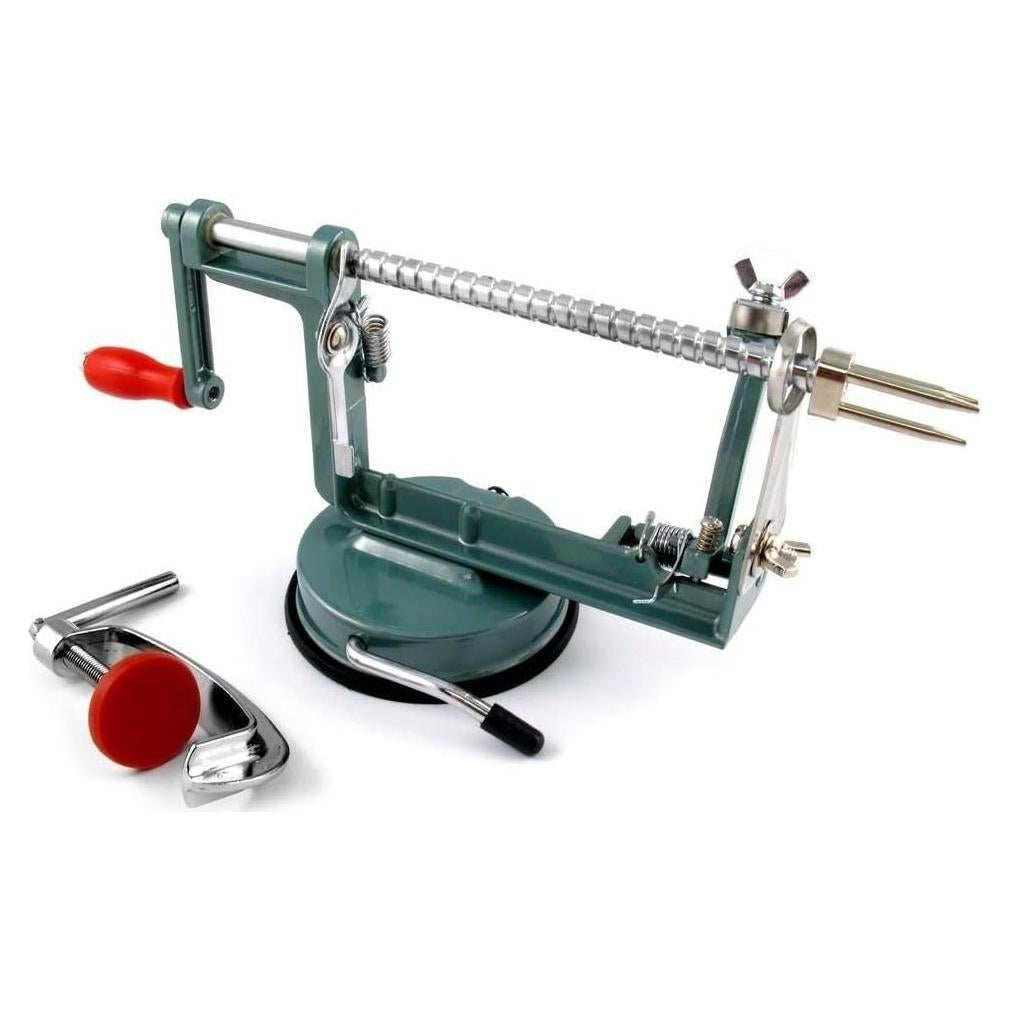 Pelador Cortador Descorazonador Norpro 865 con Base de Vacío