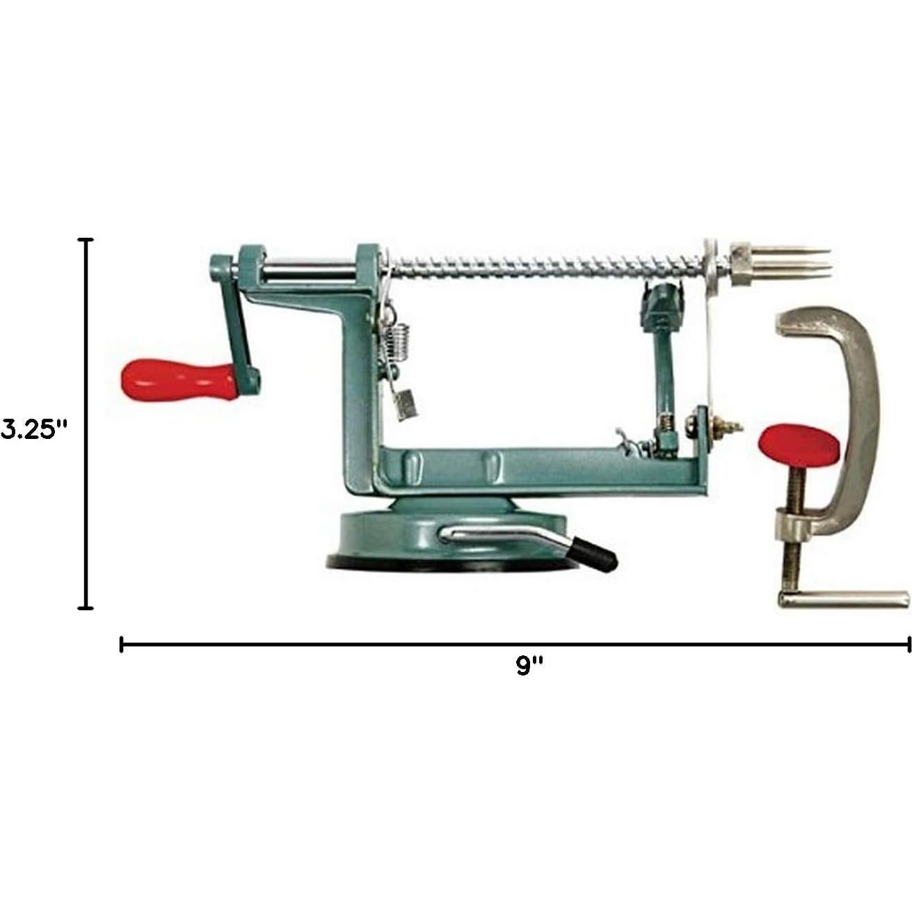 Pelador Cortador Descorazonador Norpro 865 con Base de Vacío