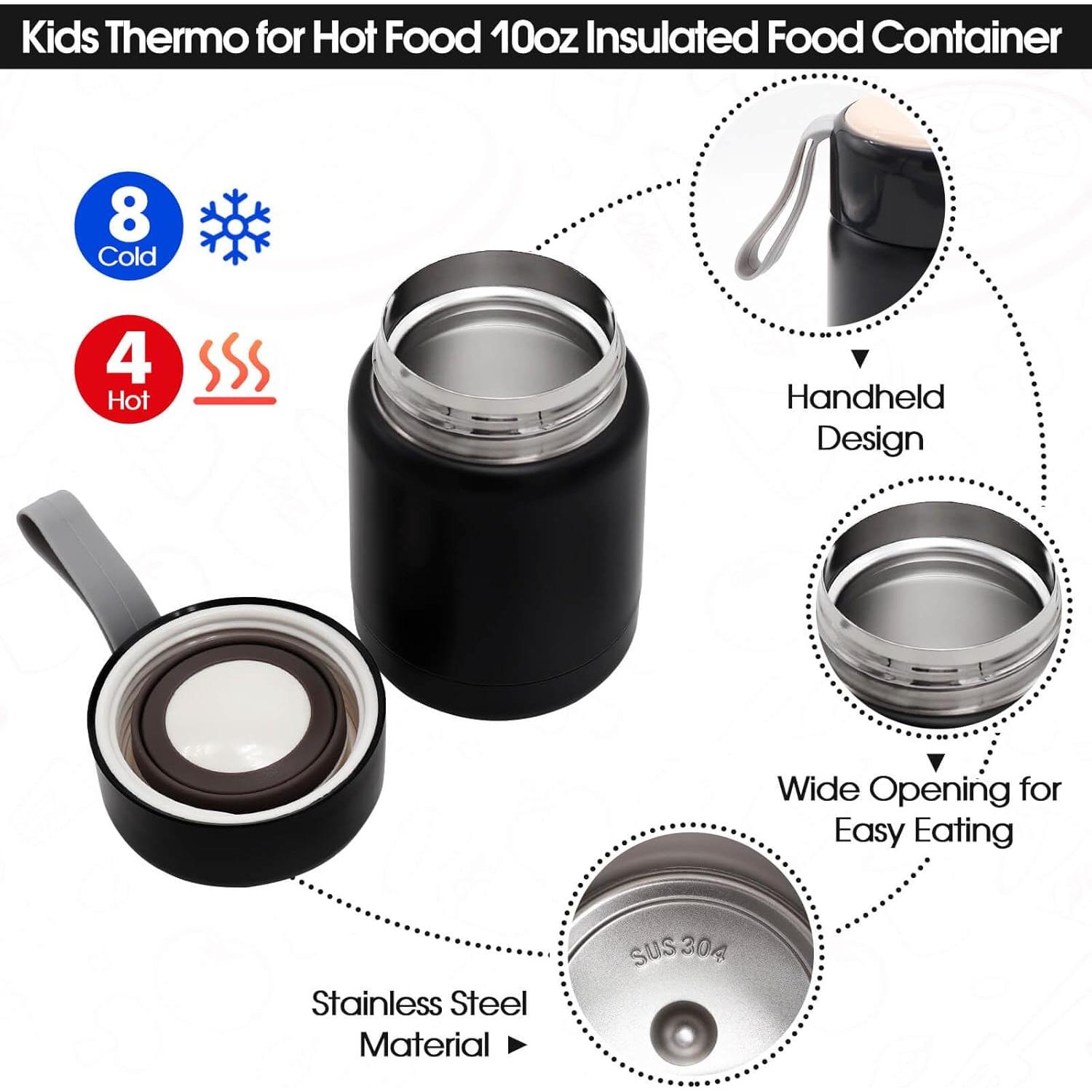 Bolsa de Almuerzo PainZieteg con Caja Bento y Termo 0.3L