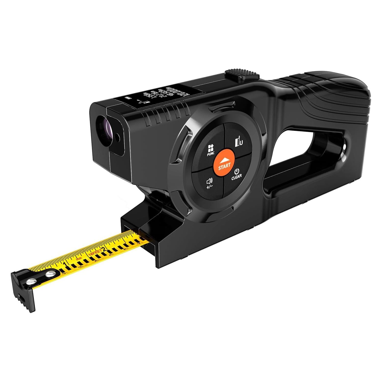 Cinta Métrica Digital Aicevoos 59.74m con Láser Verde