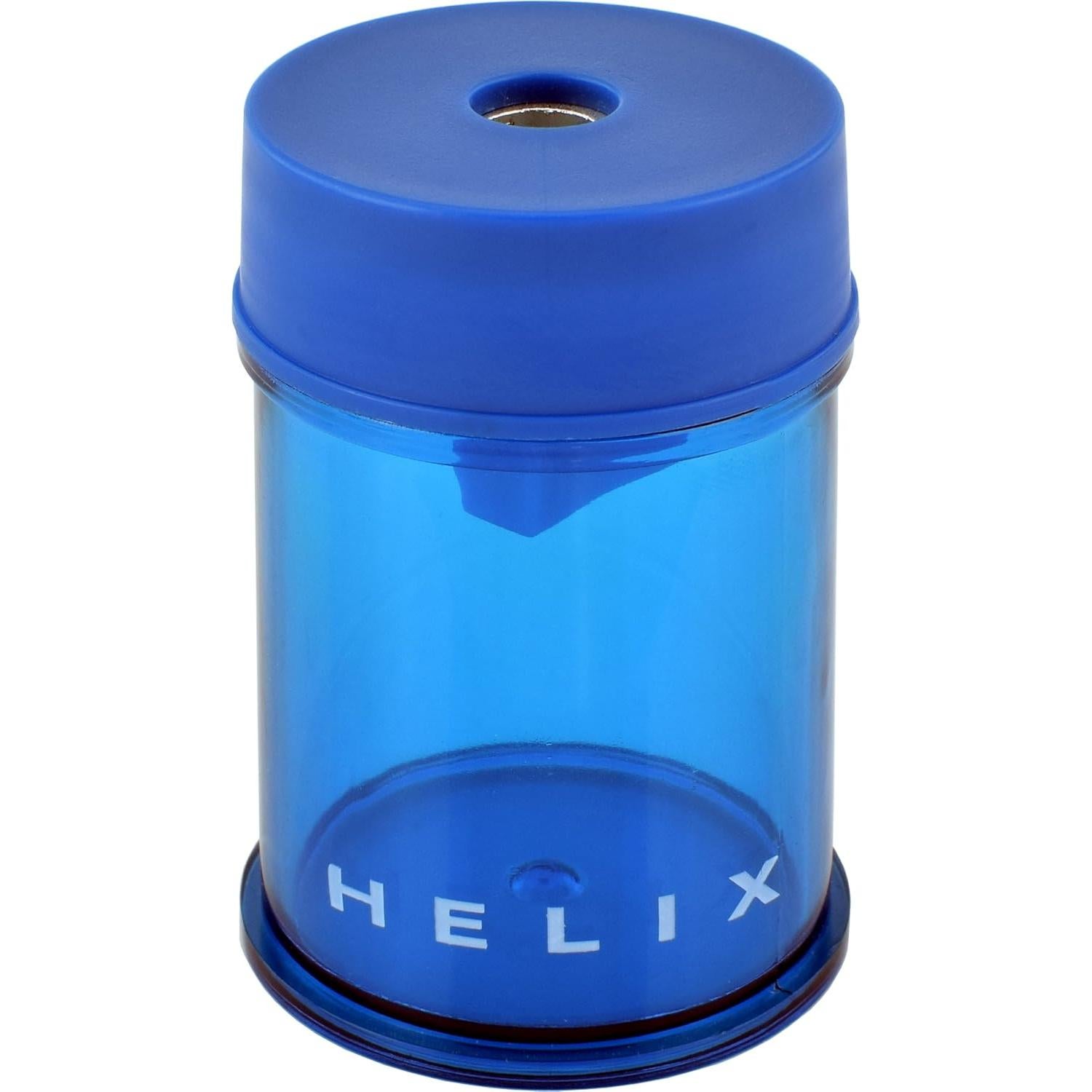 Sacapuntas Maped Helix USA 1 Agujero con Recipiente - Colores Surtidos