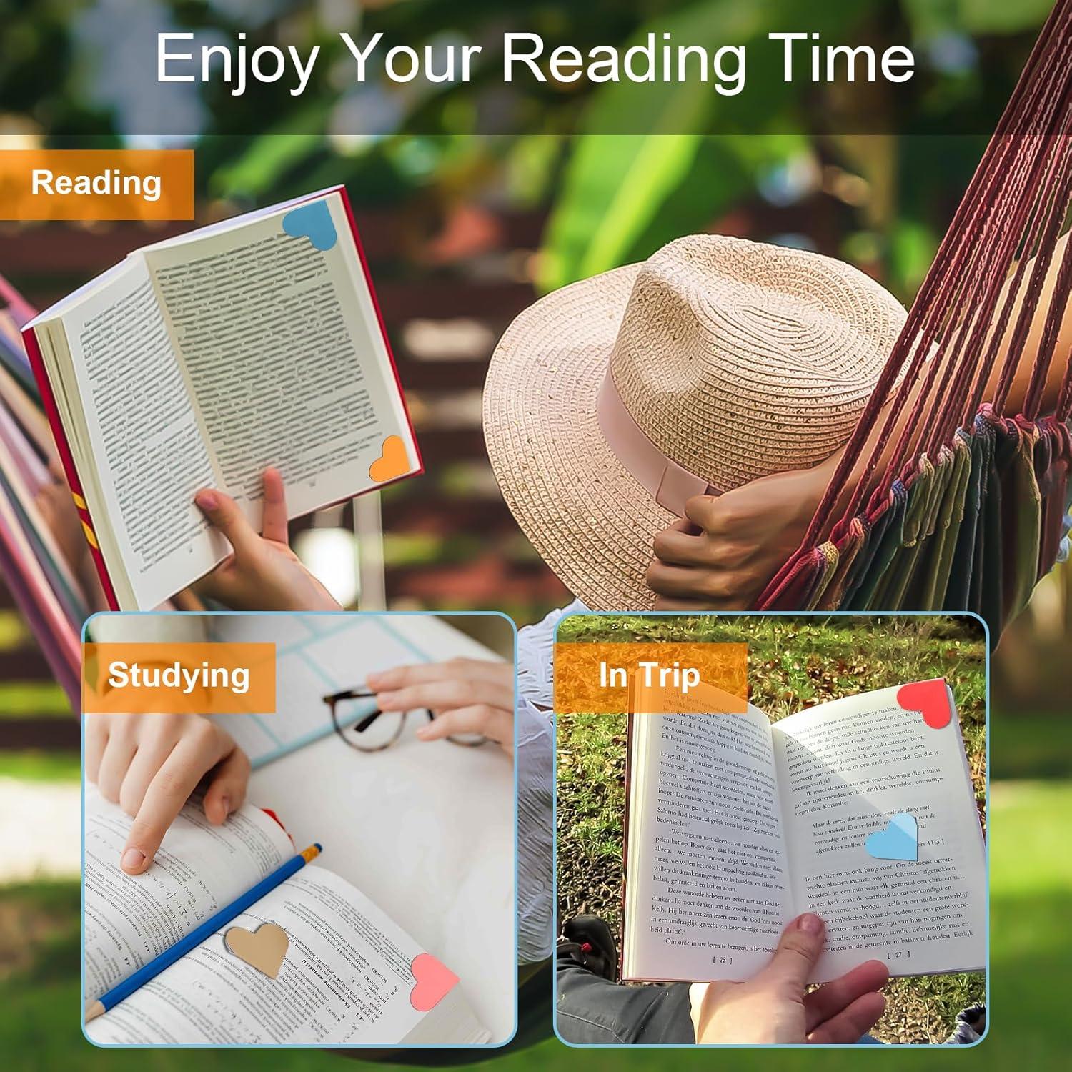 Paquete de 10 Marcadores Magnéticos Corazón TUZAMA 4.1 cm