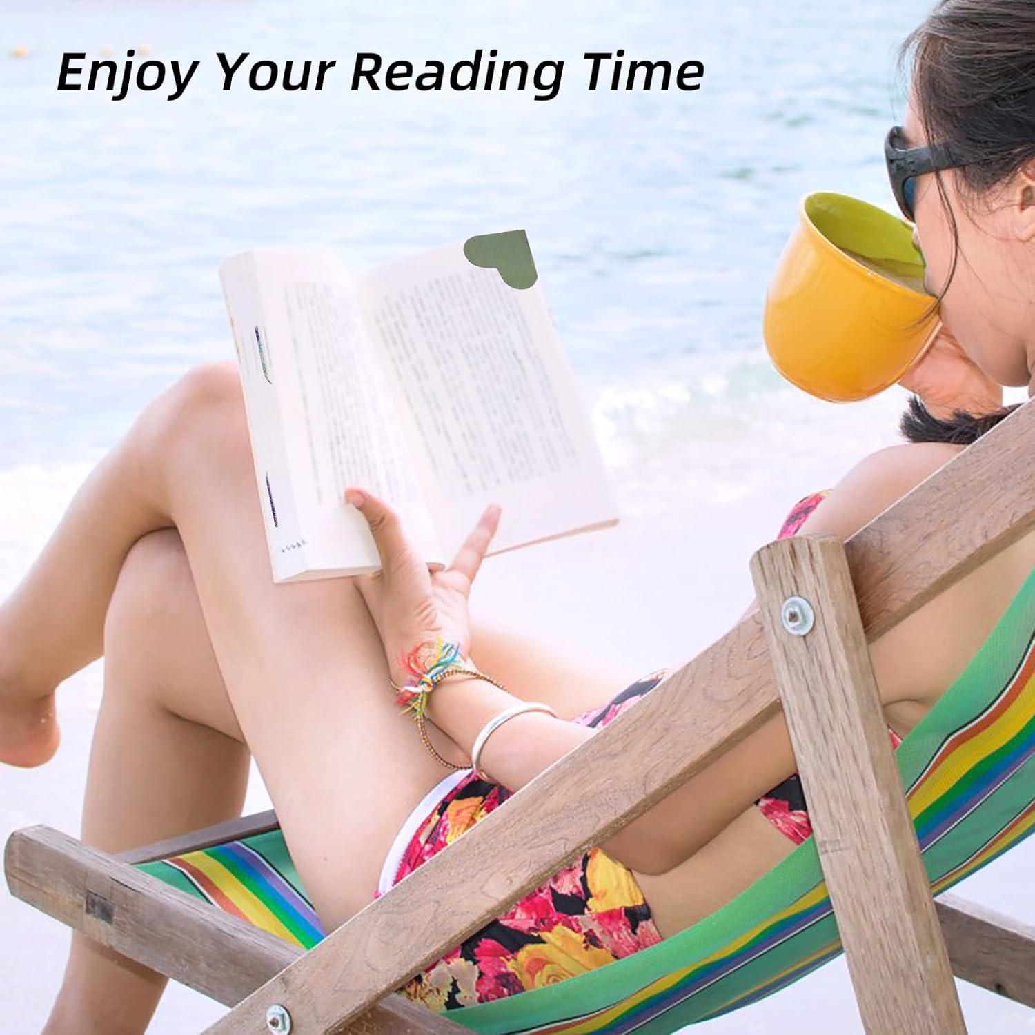 Paquete de 10 Marcadores Magnéticos Corazón TUZAMA 4.1 cm