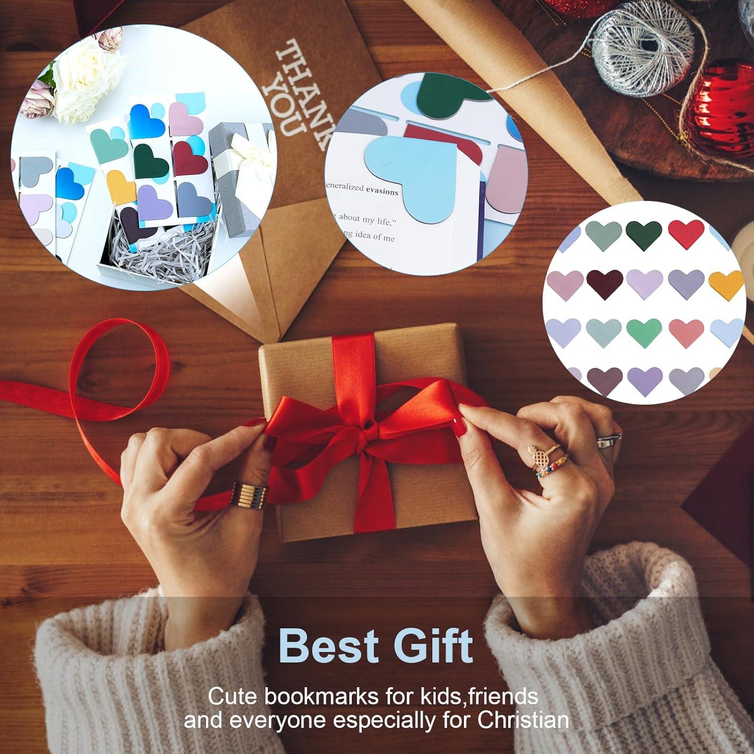 Paquete de 10 Marcadores Magnéticos Corazón TUZAMA 4.1 cm